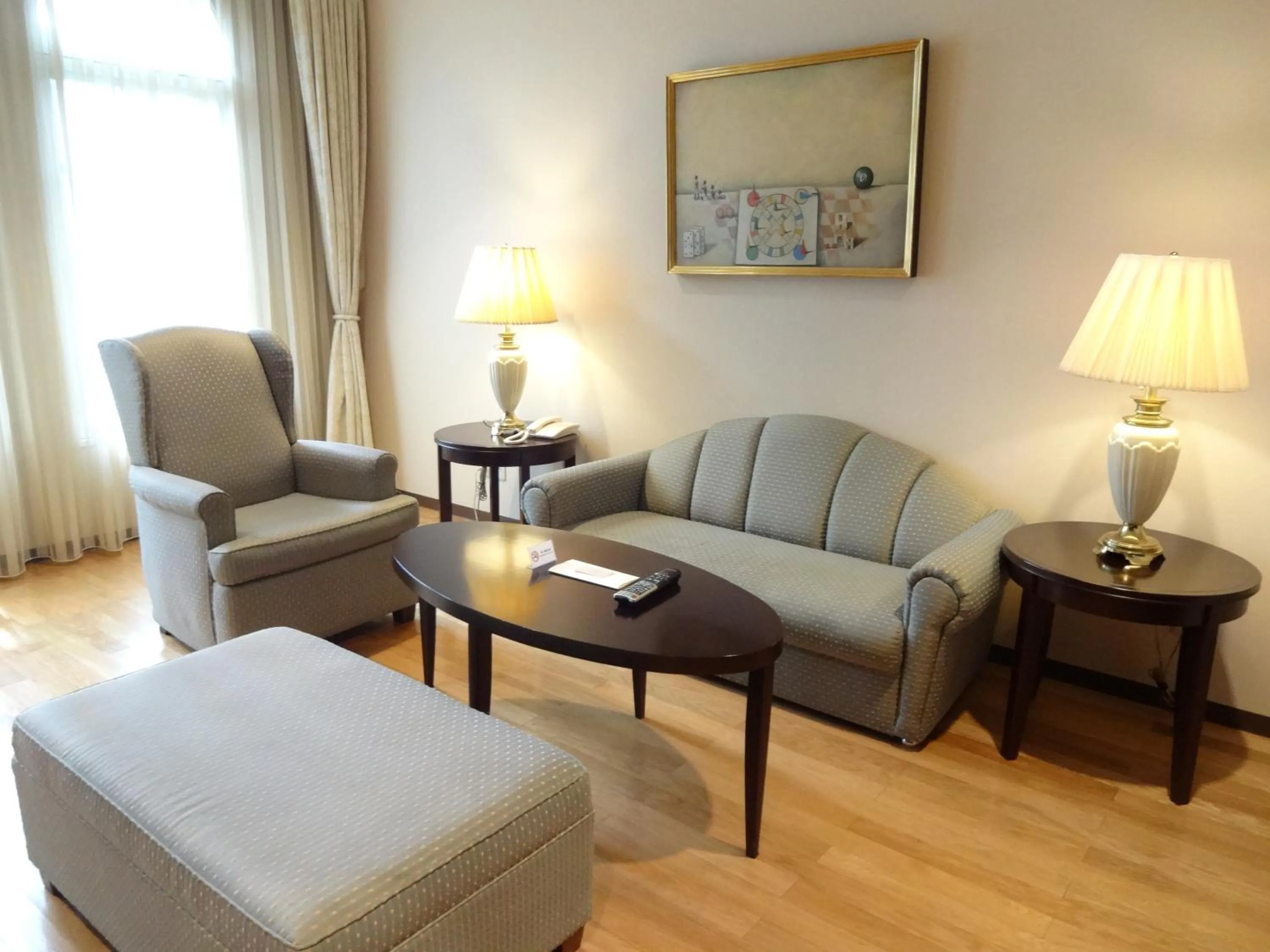 Decorative detail in Kyu Karuizawa Hotel Otowa No Mori