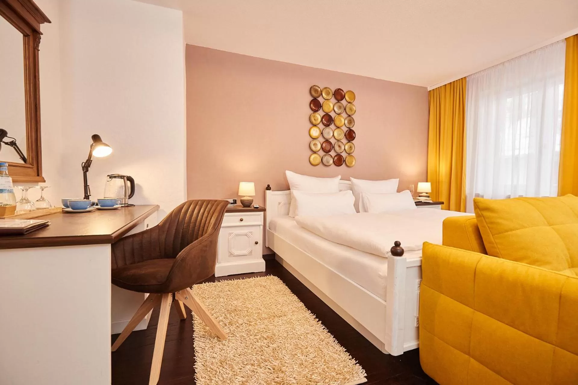 Bed in Zum Fischer am See ***S