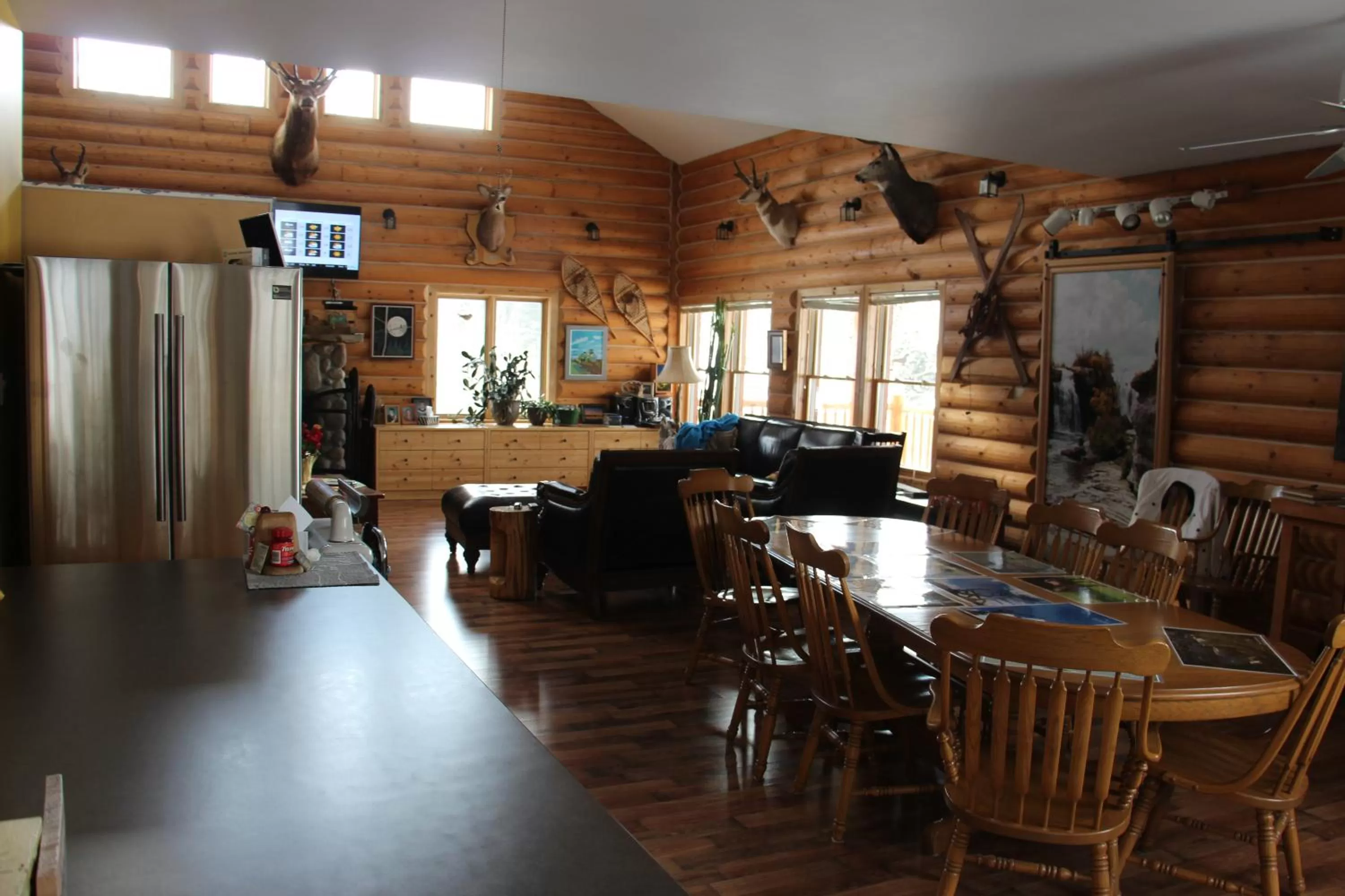 Dinner in York Creek Bed & Breakfast