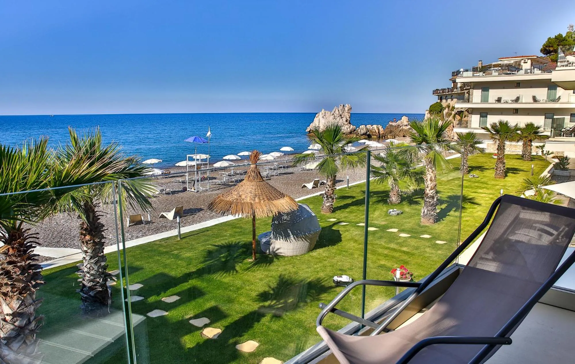 Sea view in Hotel Sporting Club