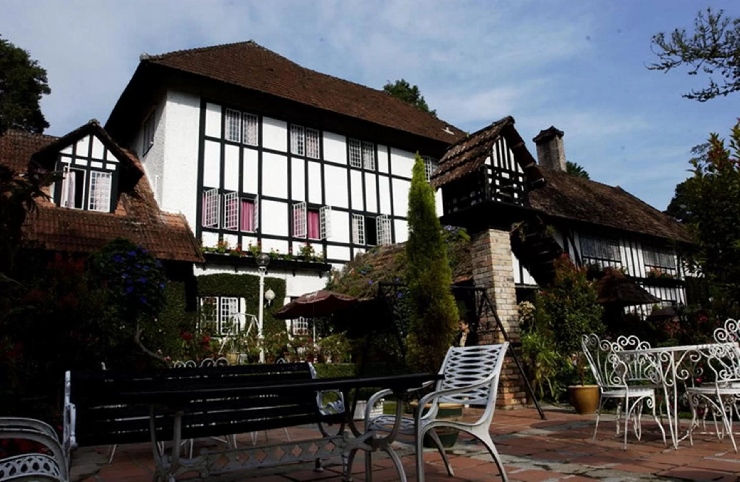 Property building in The Smokehouse Hotel & Restaurant Cameron Highlands