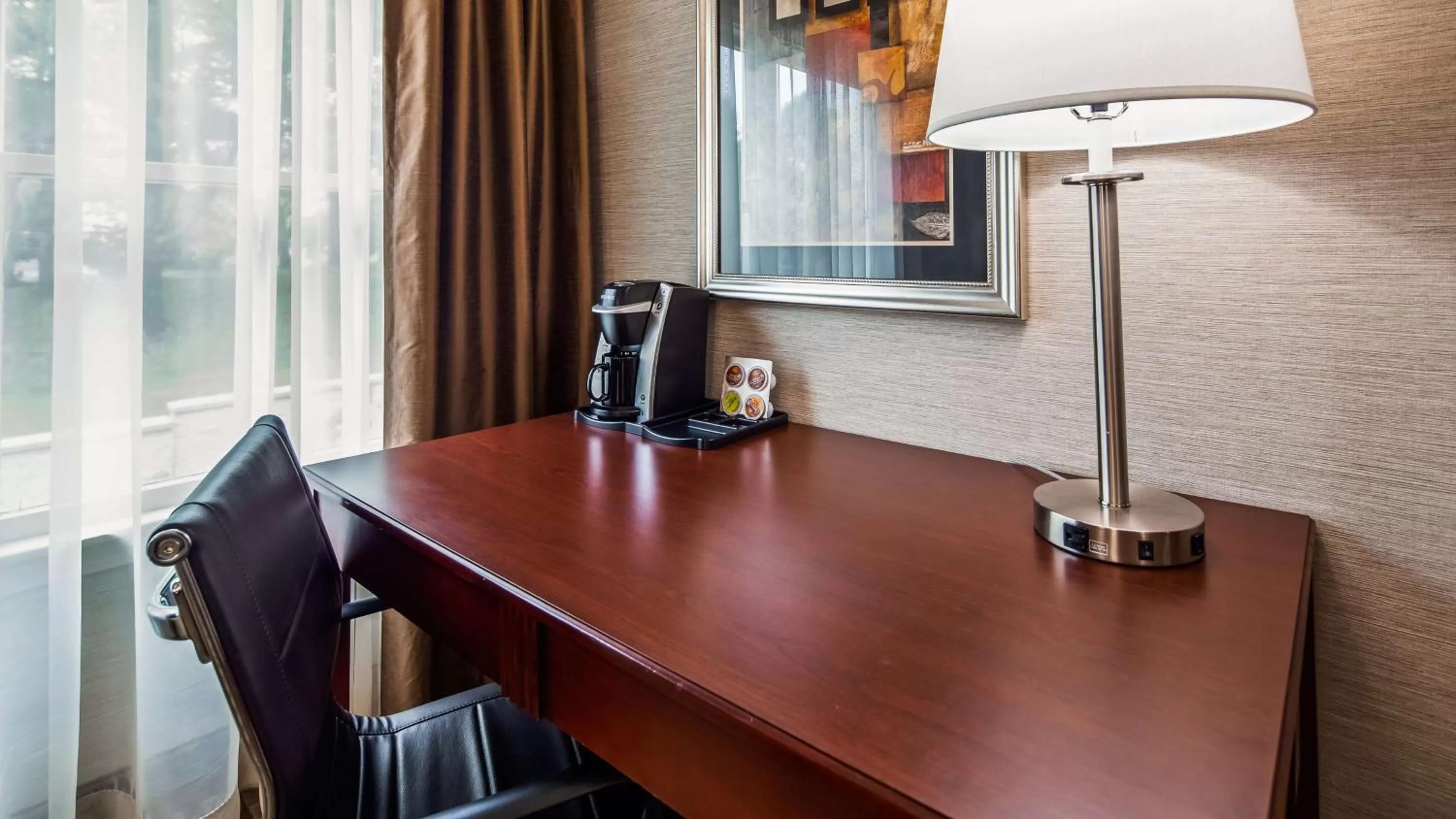 Bedroom in Inn at Mendehall