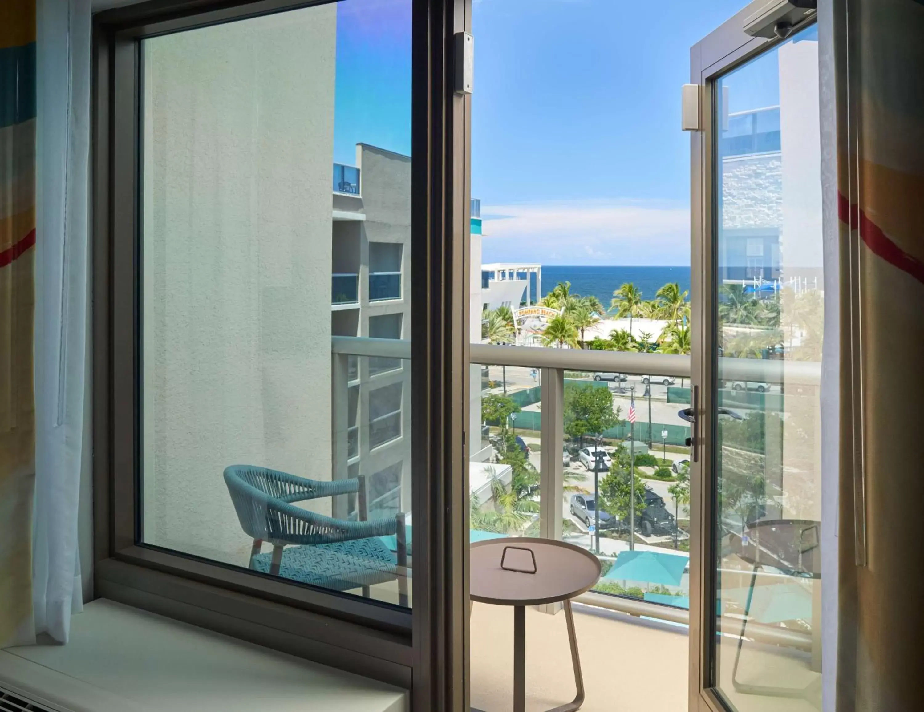 King Room with Ocean View - Hearing Accessible in Tru By Hilton Pompano Beach Pier King Room with Ocean View - Hearing Accessible in Tru By Hilton Pompano Beach Pier