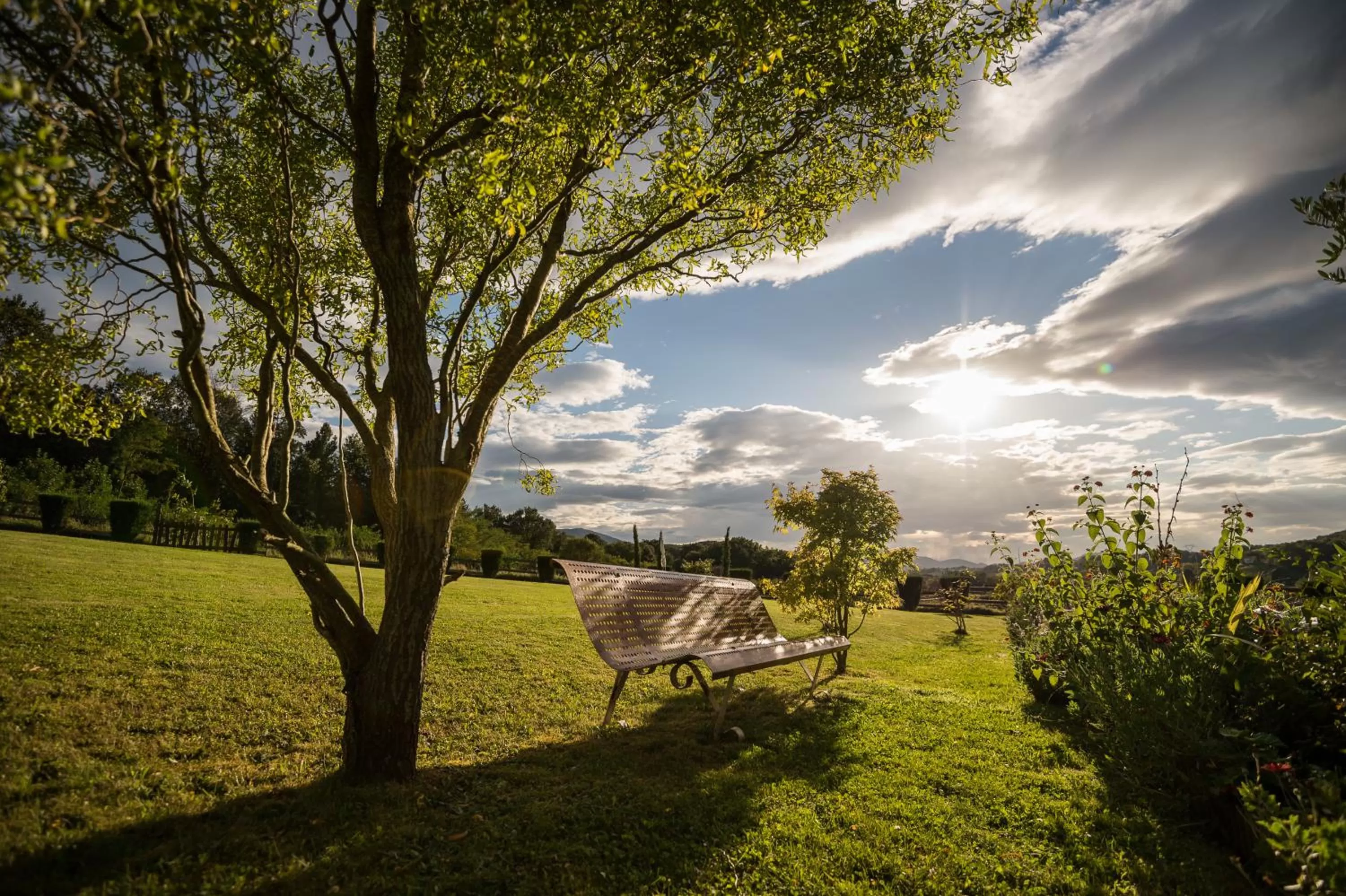 Garden in Ferme Elhorga