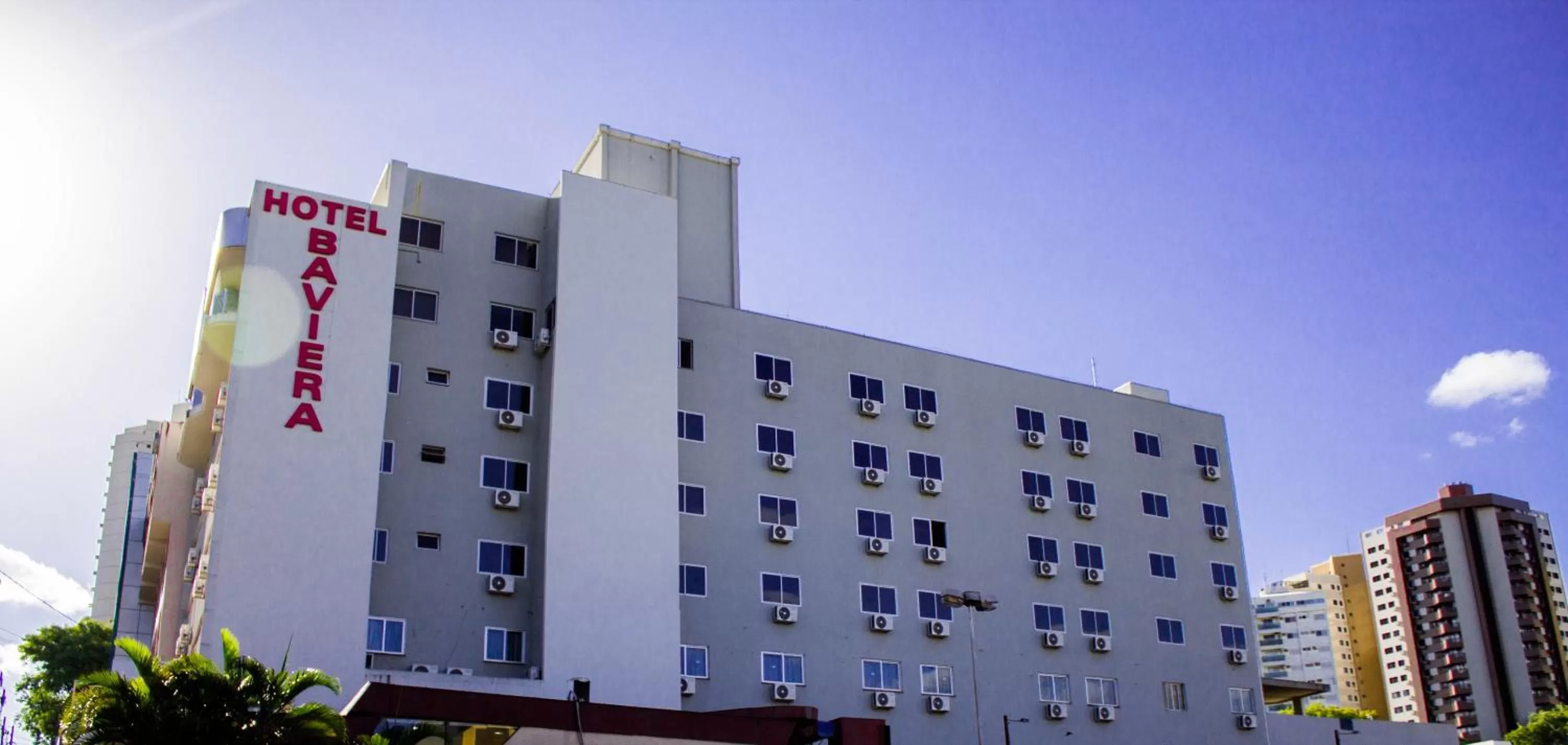 Property building in Hotel Baviera Iguassu