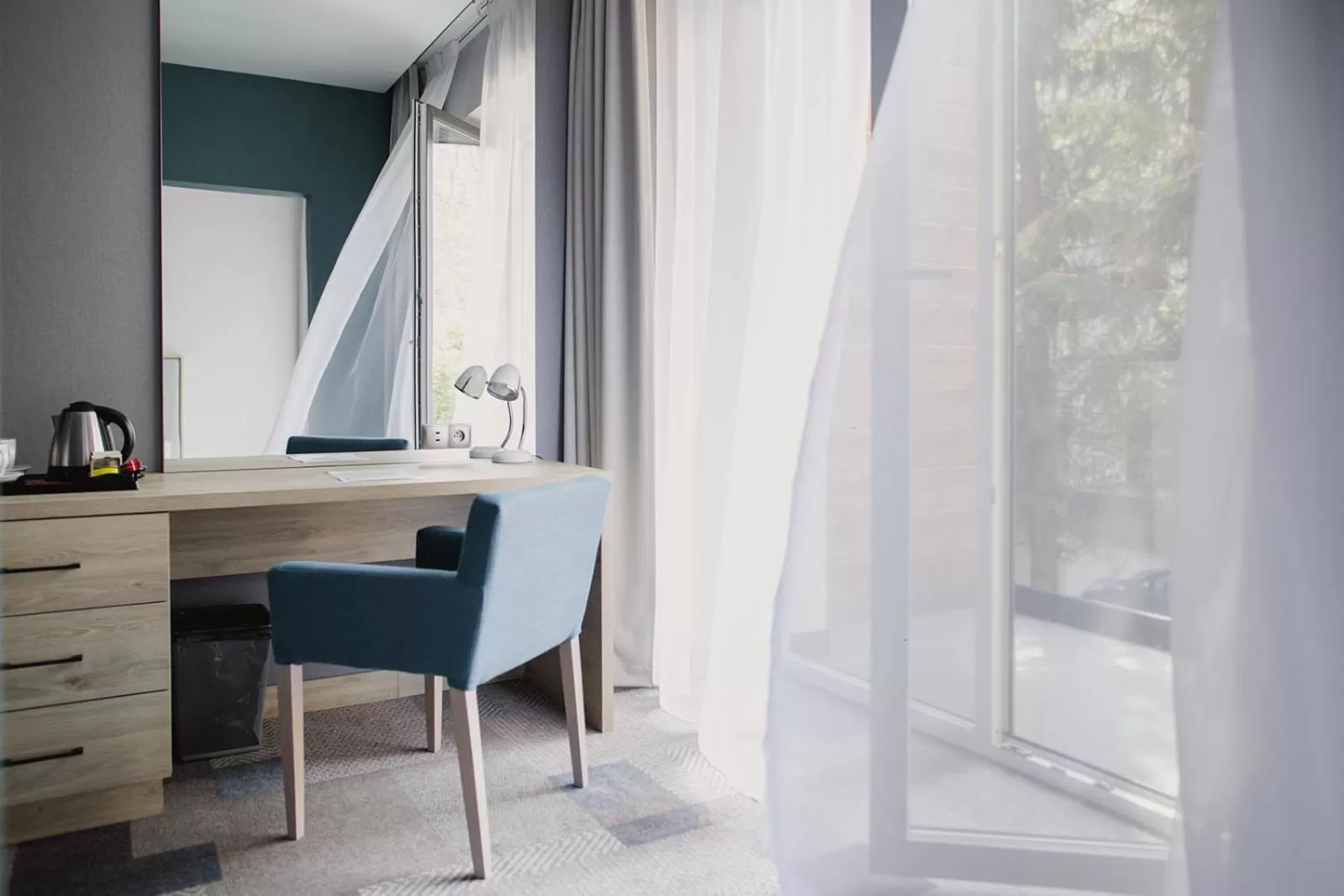 Coffee/tea facilities in Magnus Resort