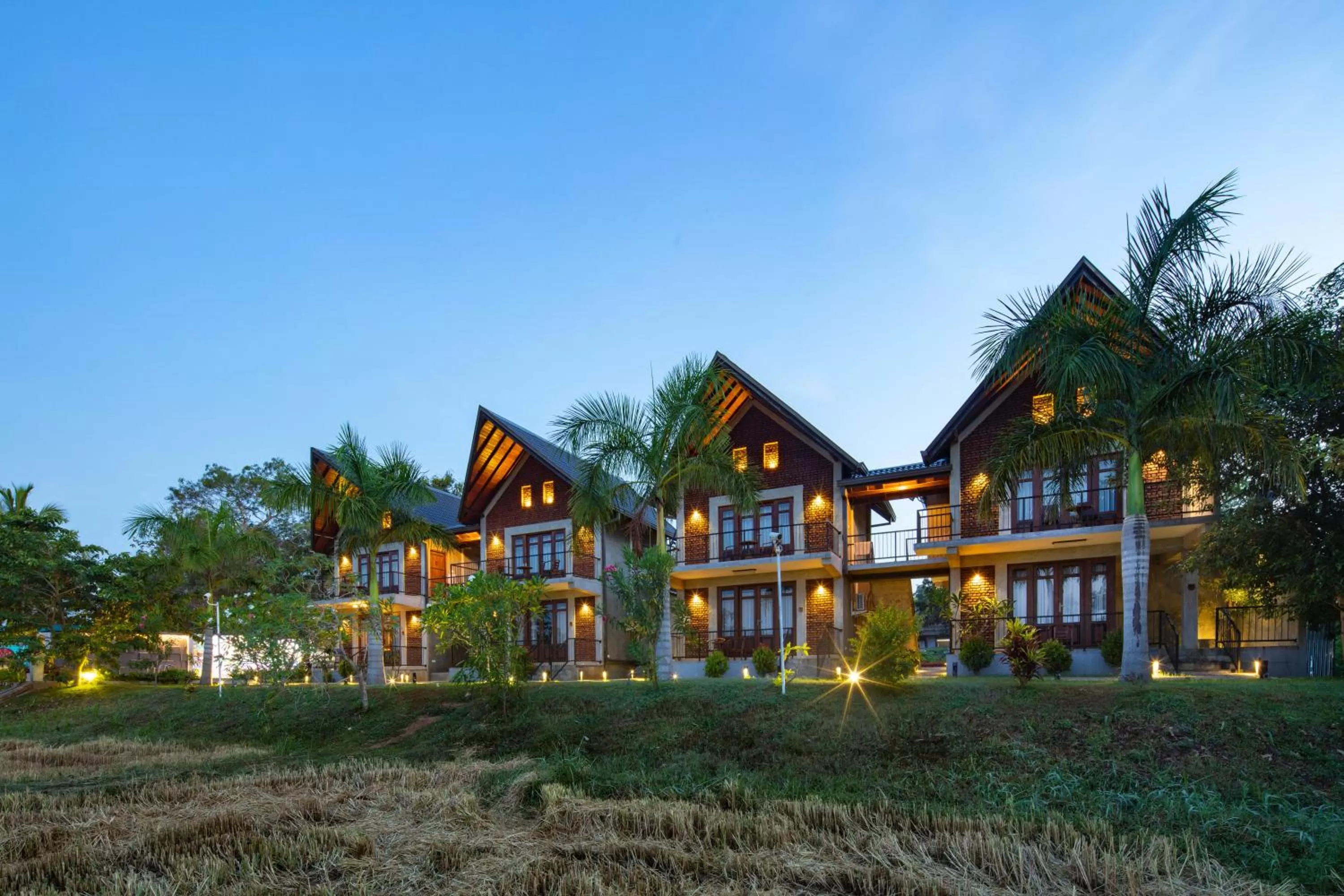 Property building in Kubura Resort