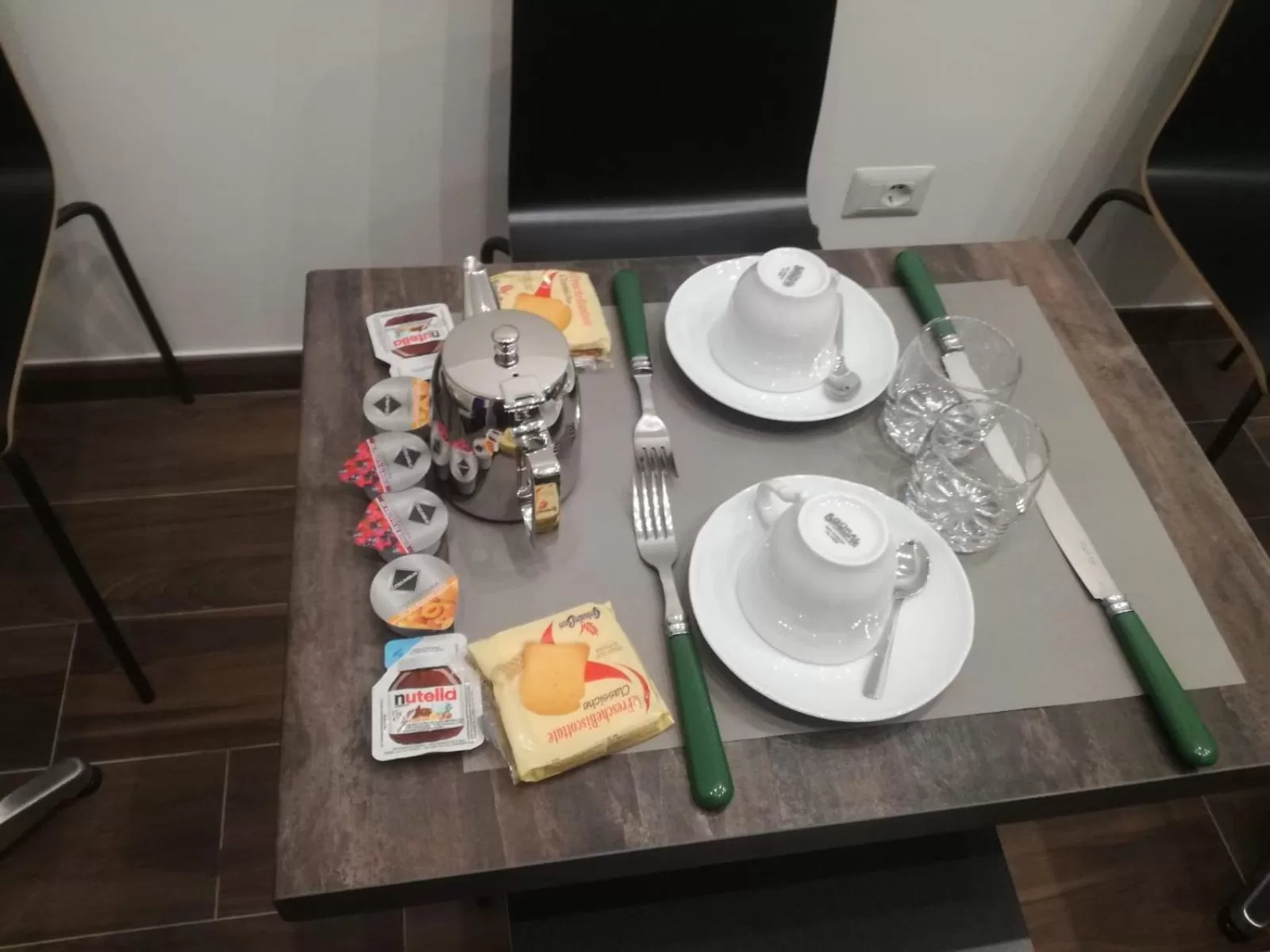 Breakfast in B&B Bailardo