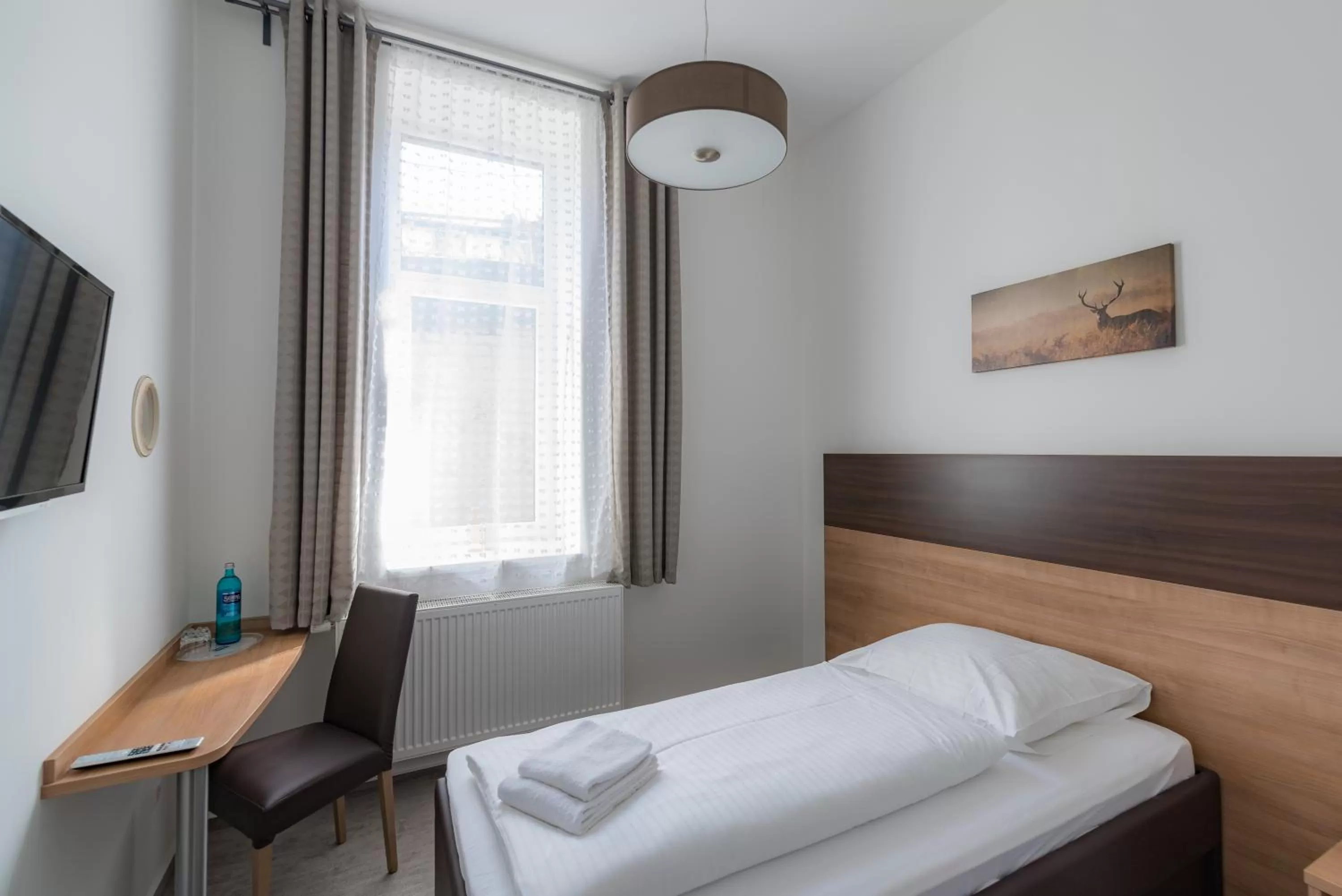 Bed in Boutique-Hotel Kronenstuben