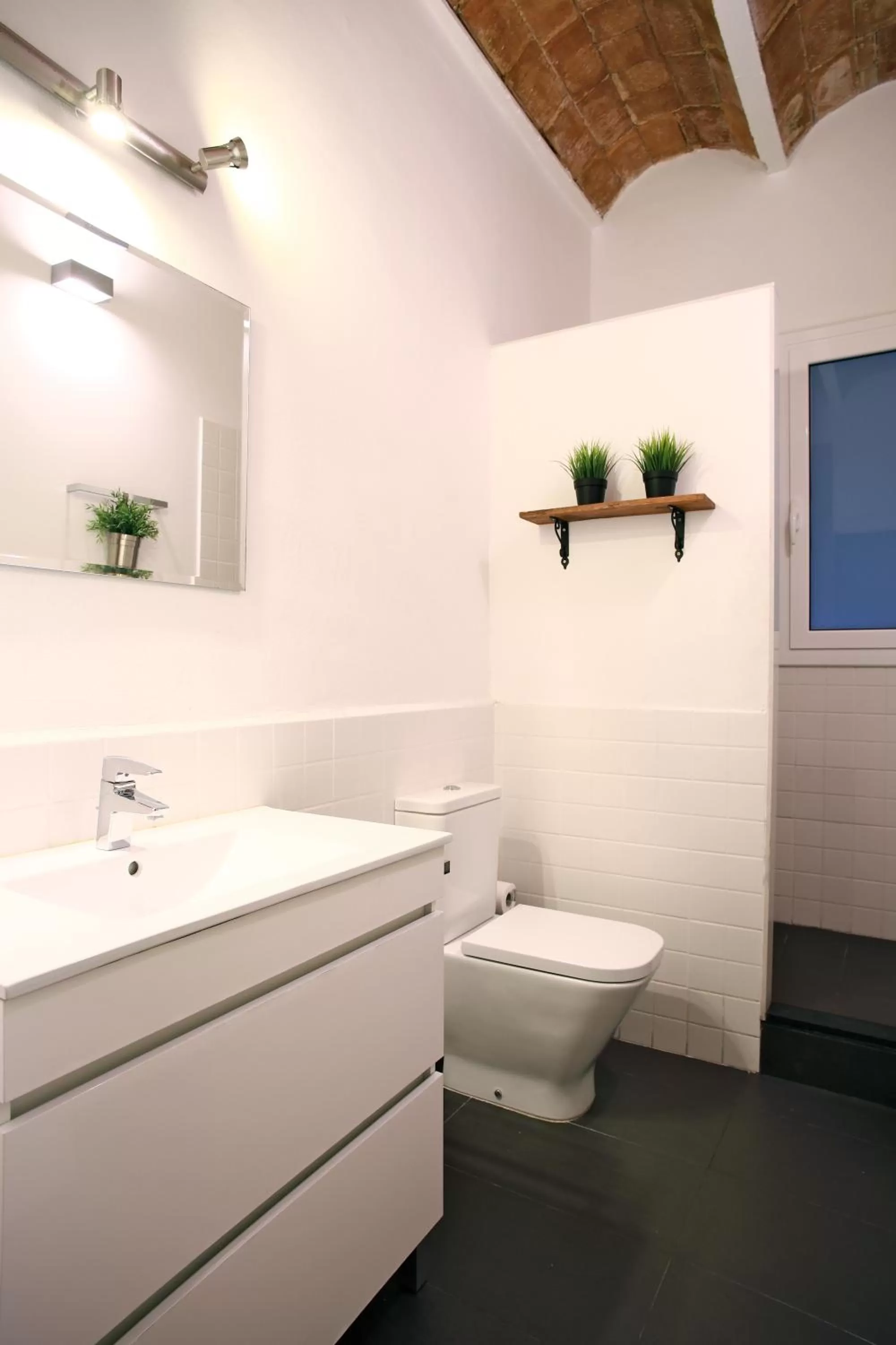 Bathroom in Bird House