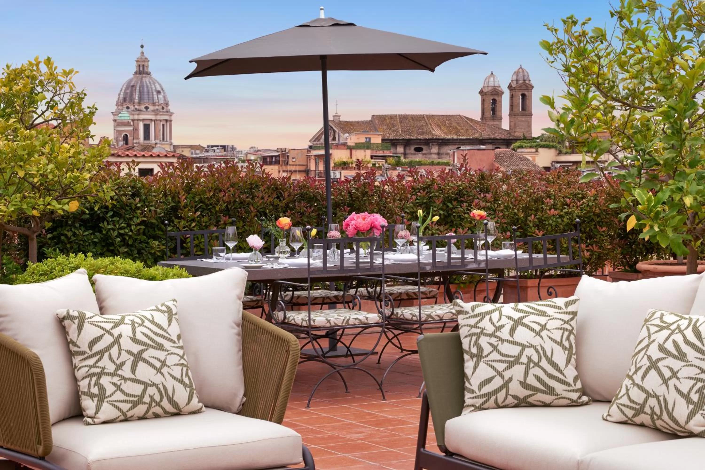 View (from property/room) in Rocco Forte Hotel De Russie