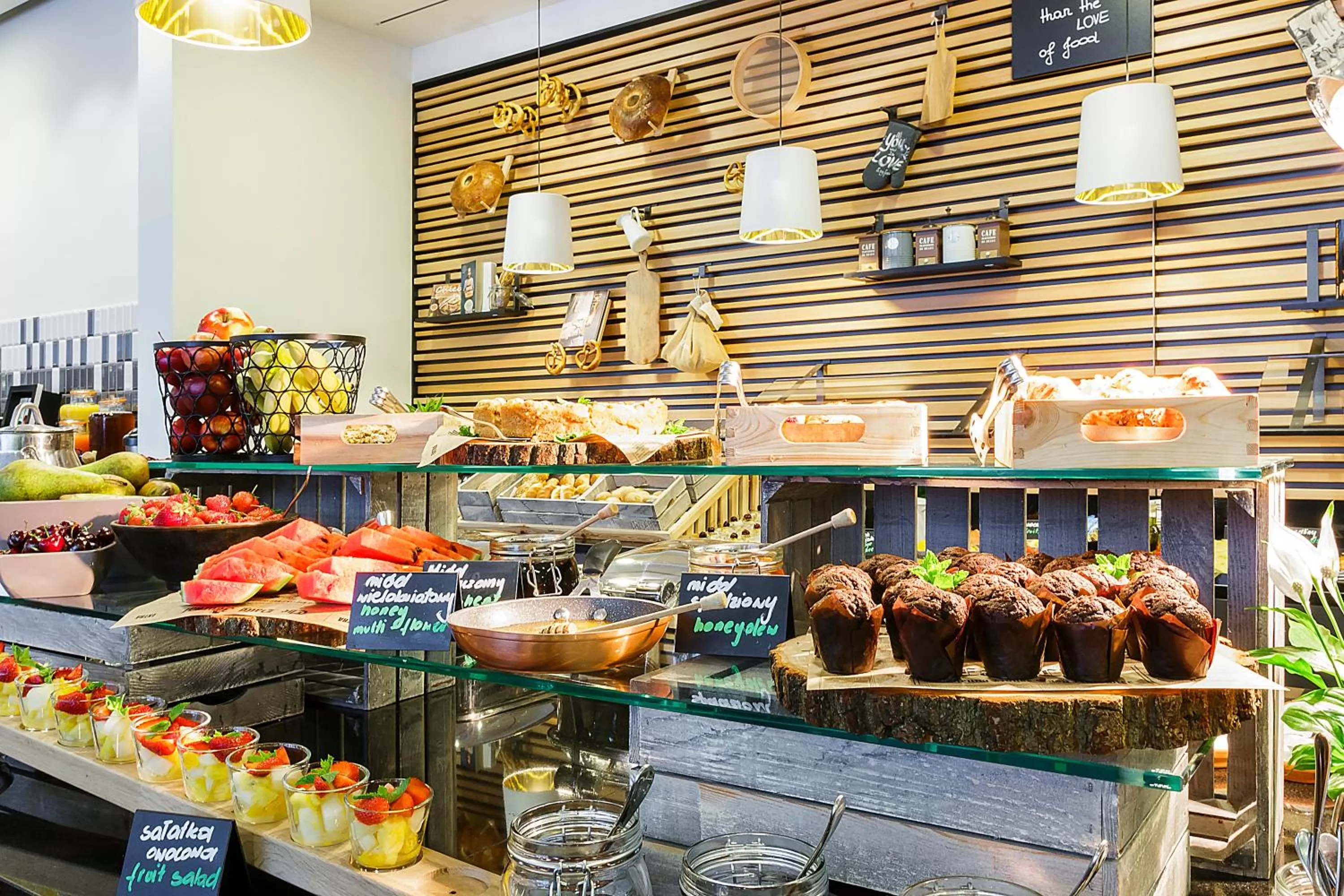 Restaurant/places to eat in Vienna House Easy by Wyndham Katowice