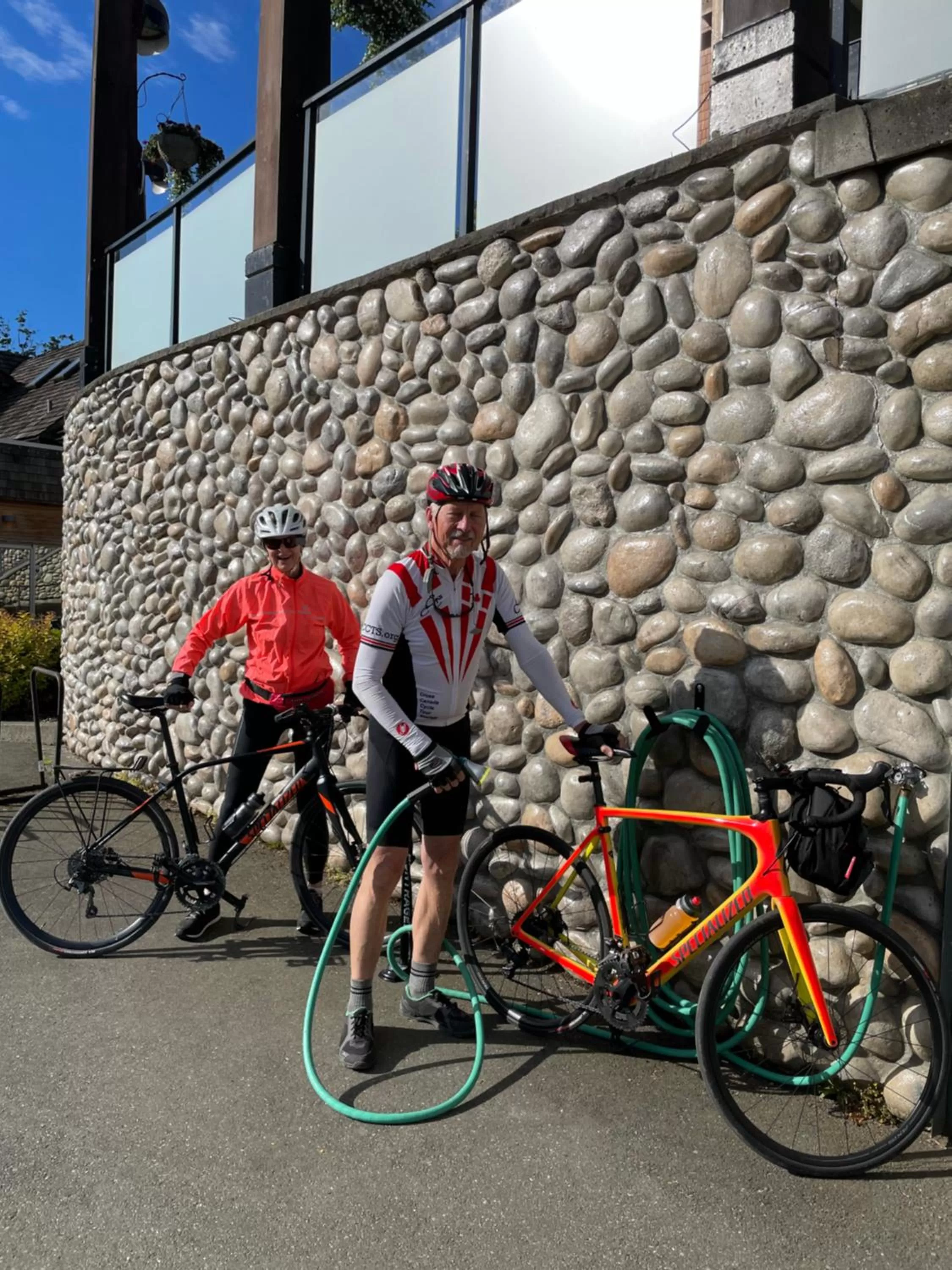 Cycling in Old House Hotel