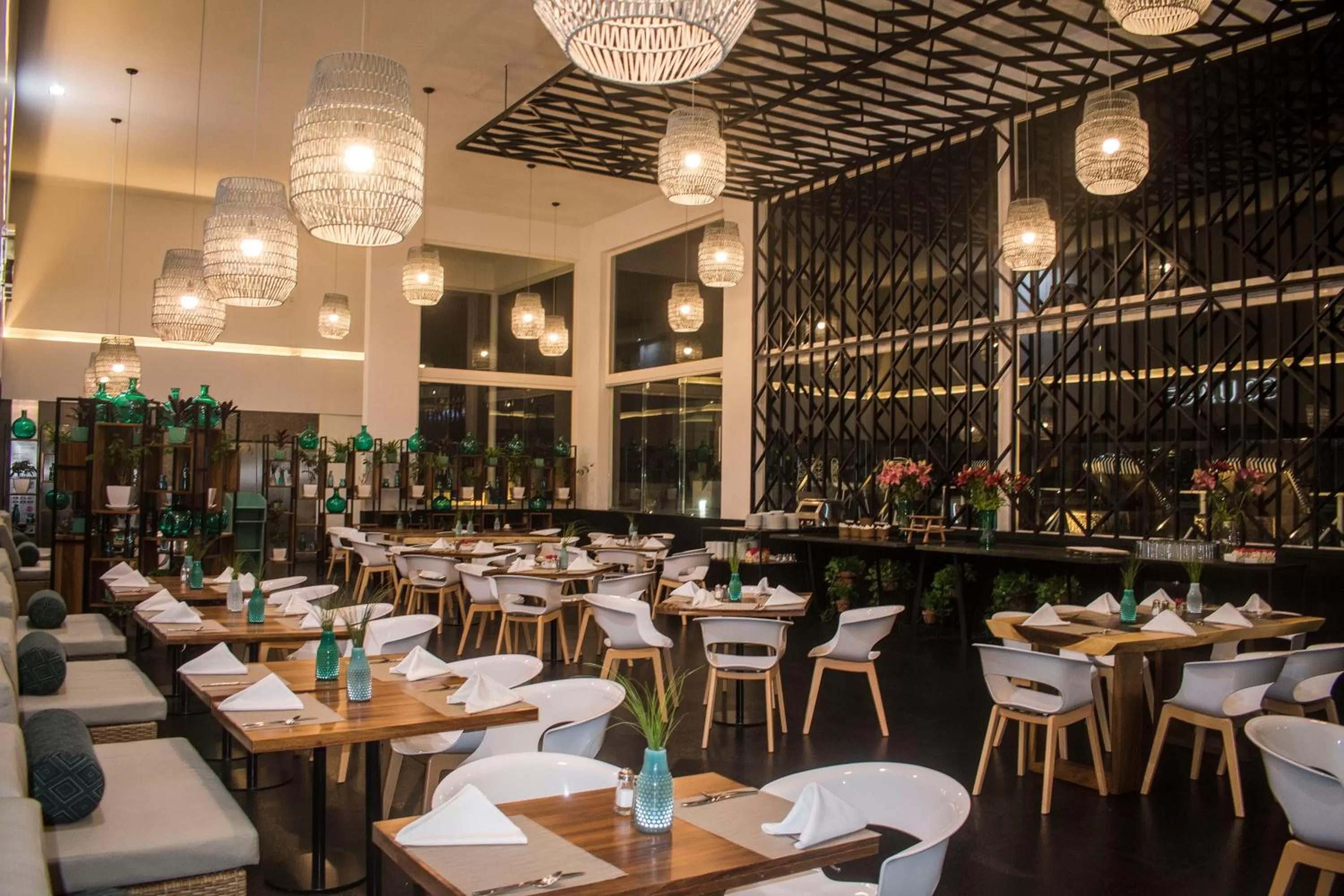 Restaurant/places to eat in Square Small Luxury Hotel - Providencia