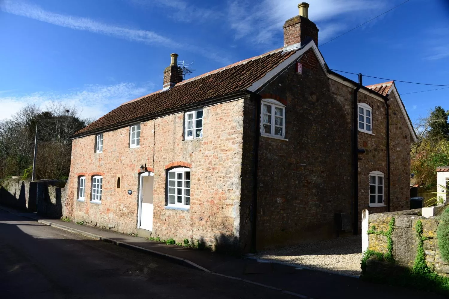 Property building in Middle Farm Cottage