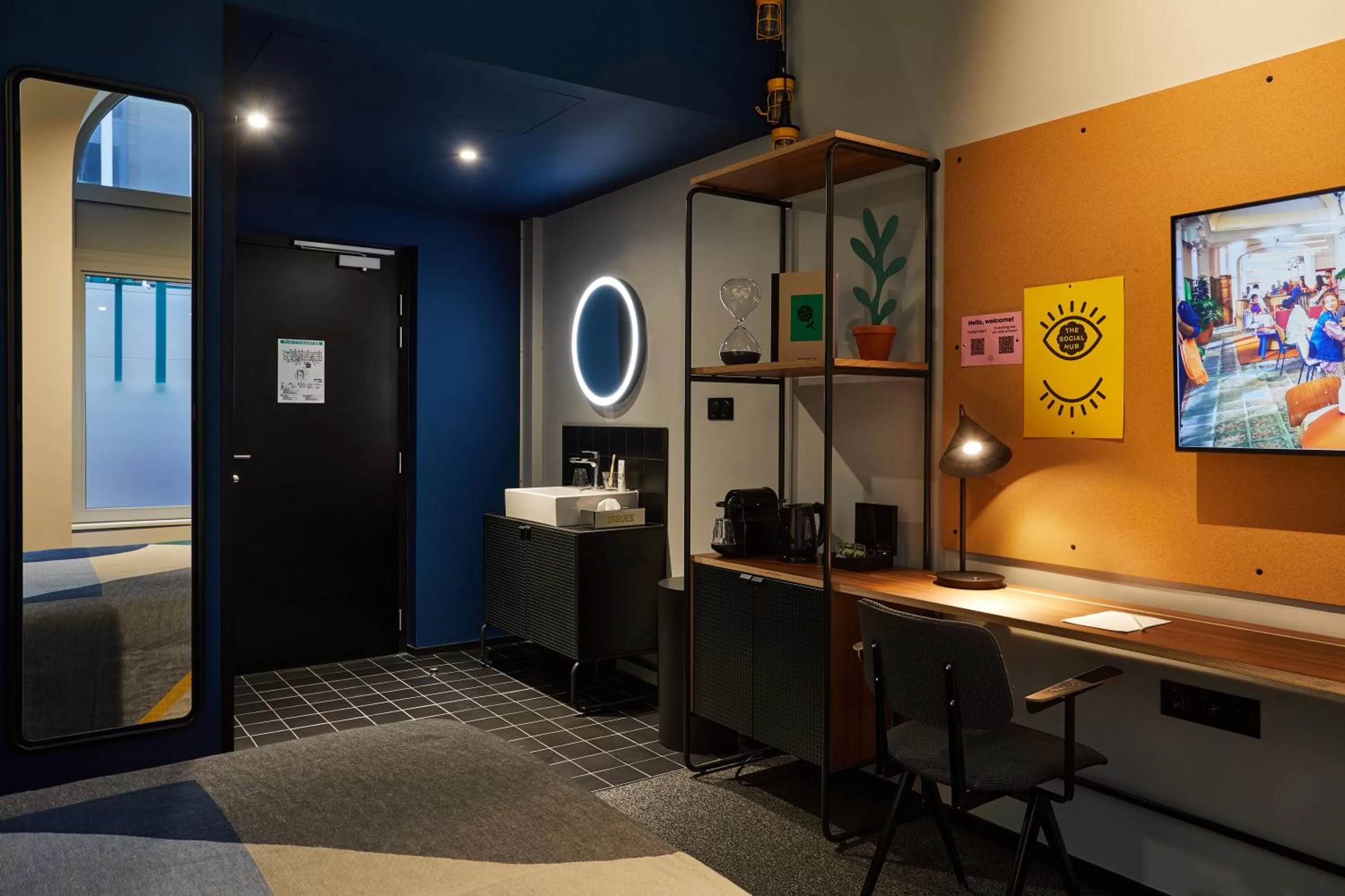 Bed in The Social Hub Toulouse