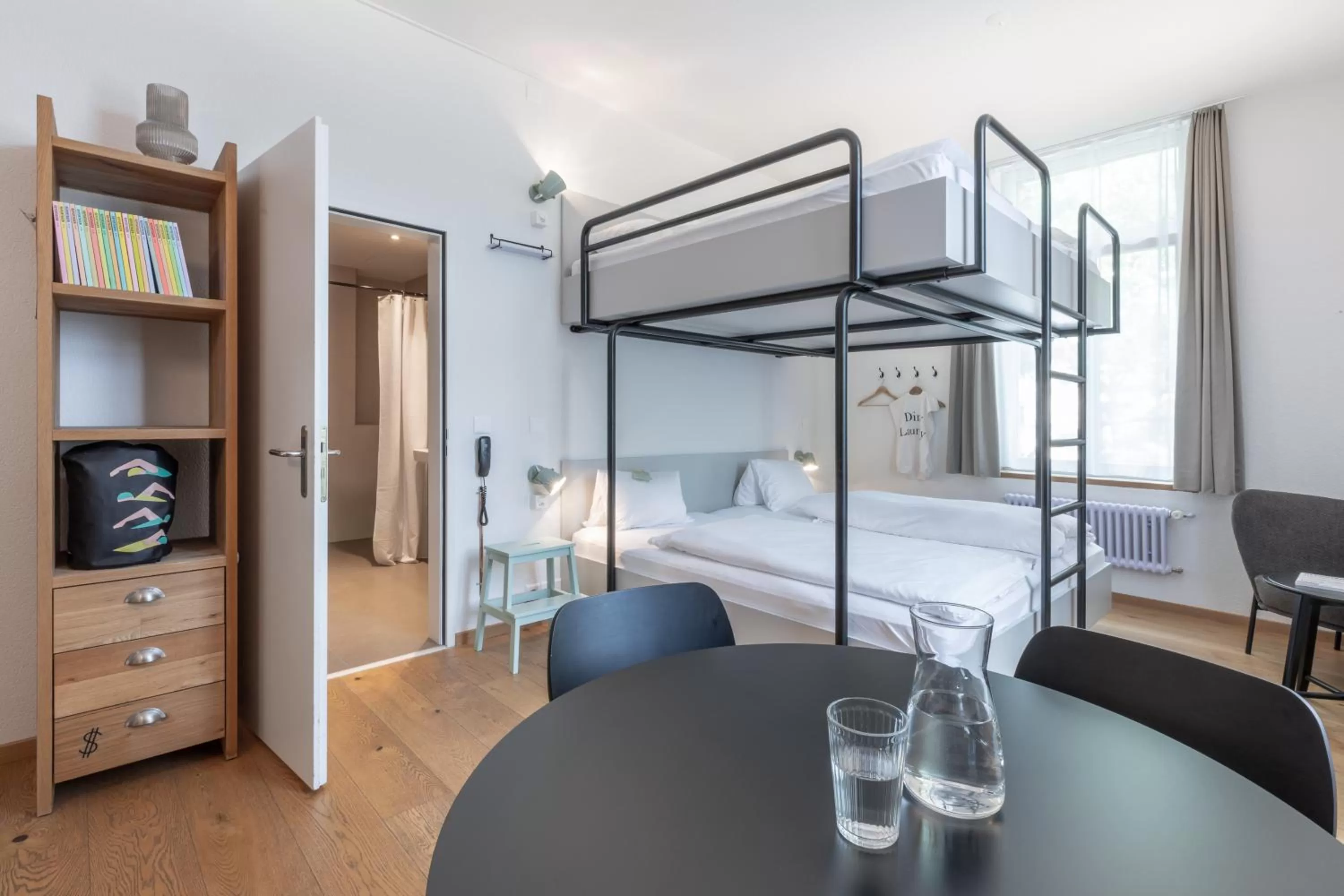 Living room in Alpenblick Bern - kind of a hotel