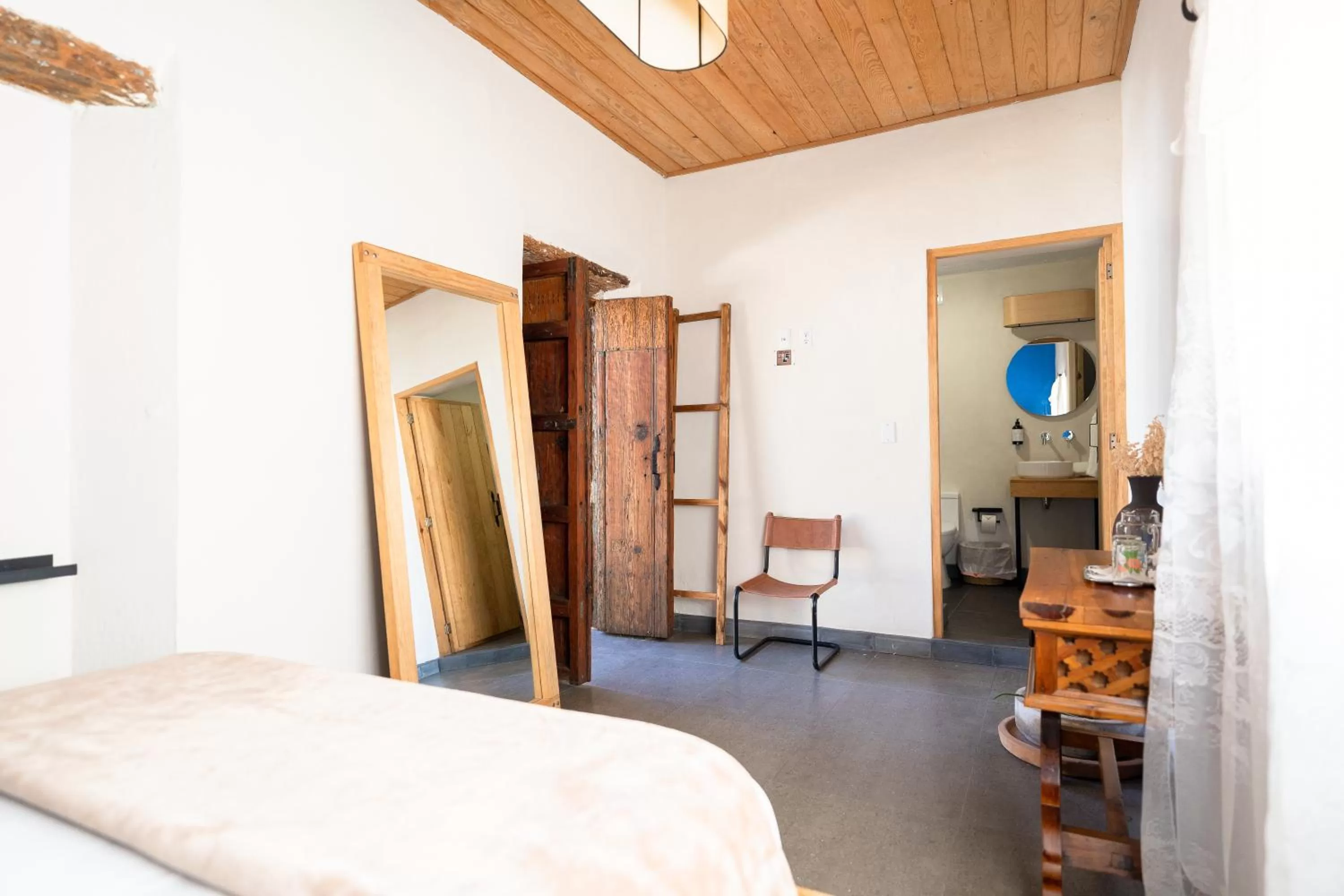 Bed in Casa I. Madero