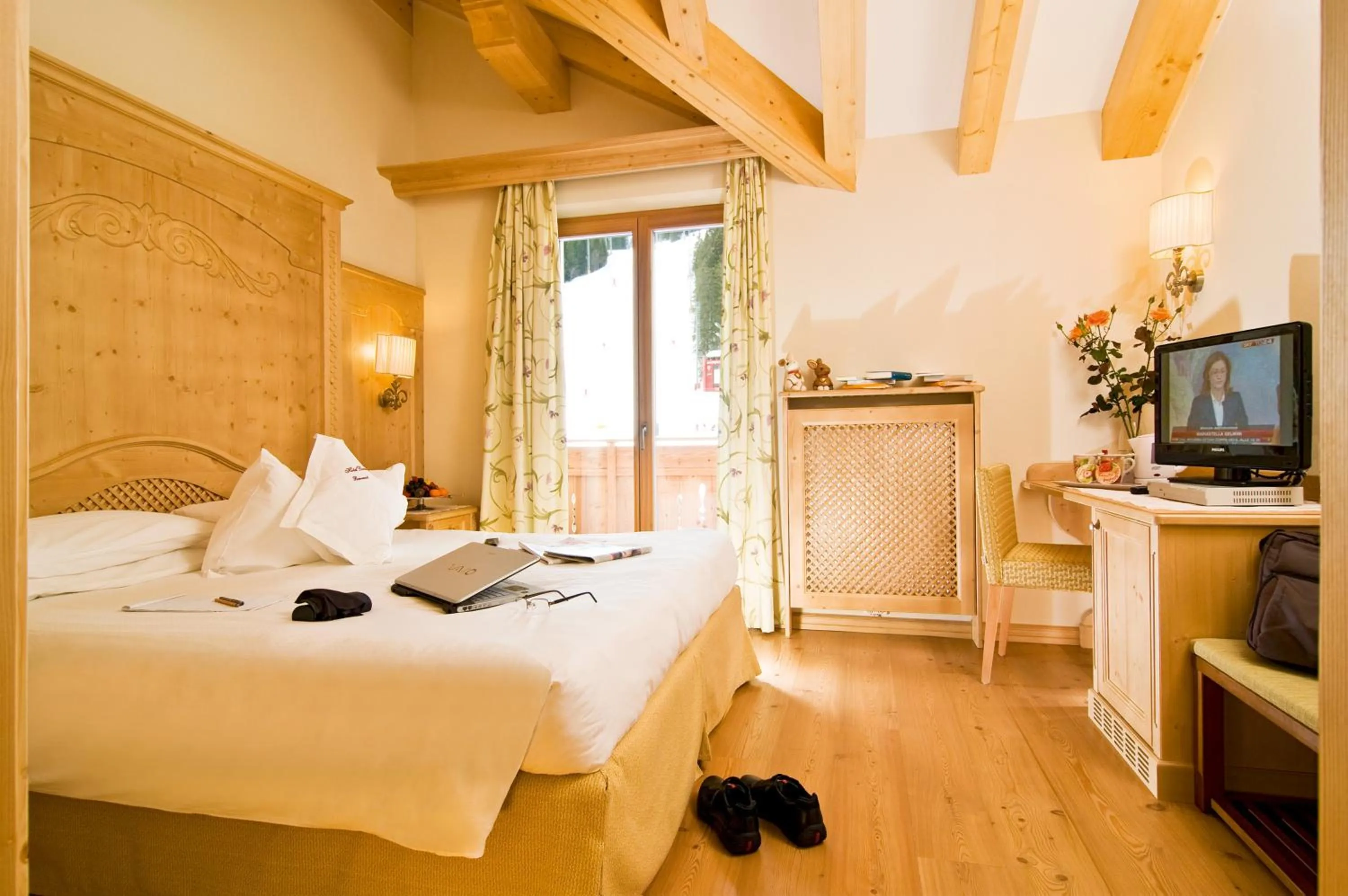 Bed in Boutique Hotel Diana