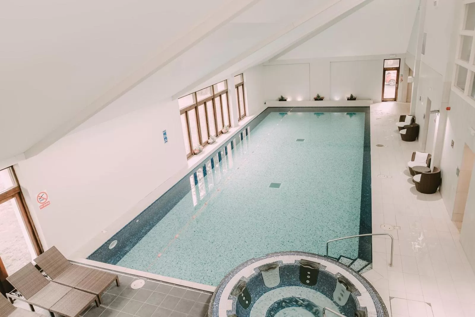 Swimming pool in Nant Ddu Lodge Hotel & Spa