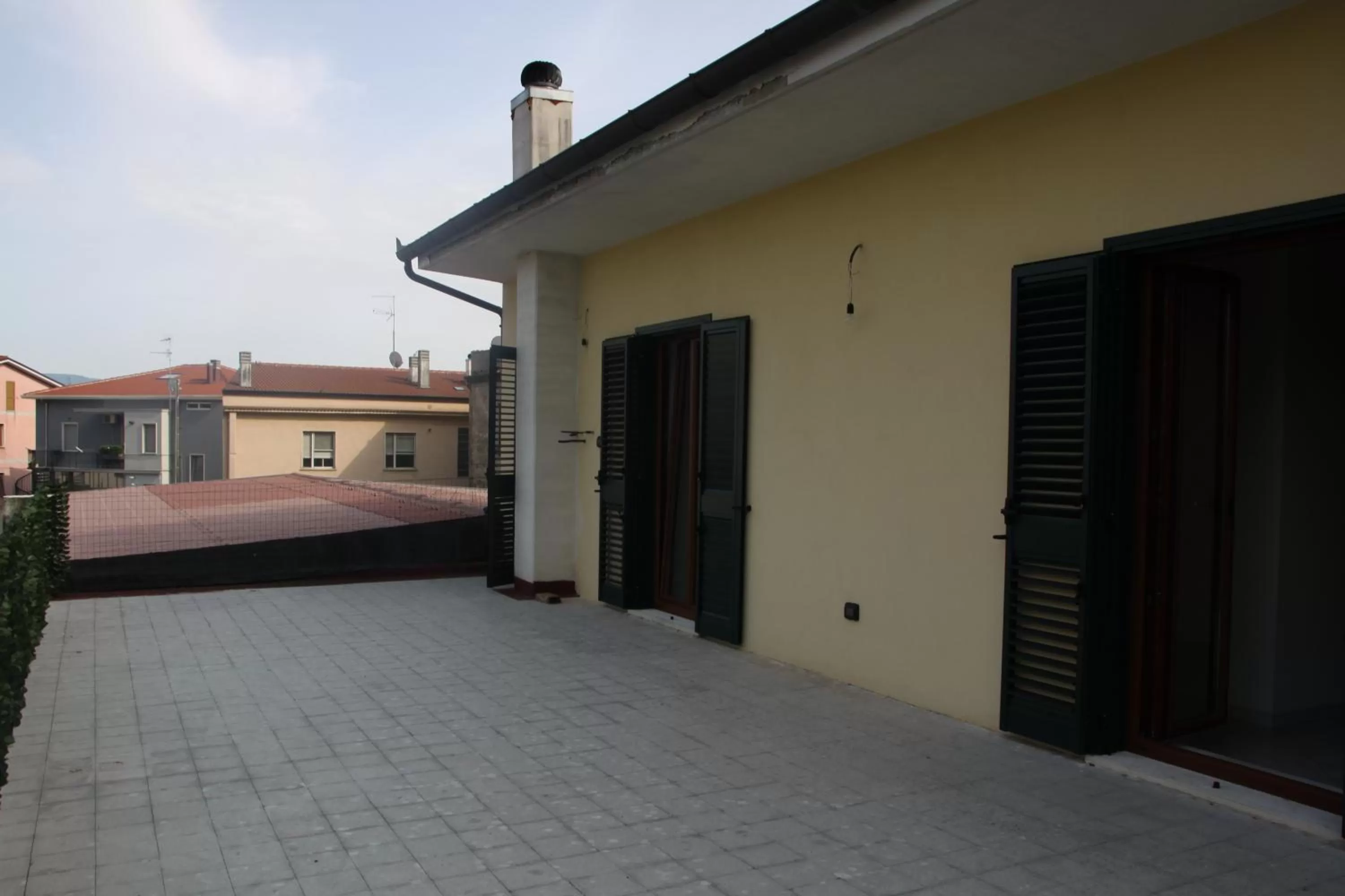 Balcony/Terrace in La Corte dei Morra