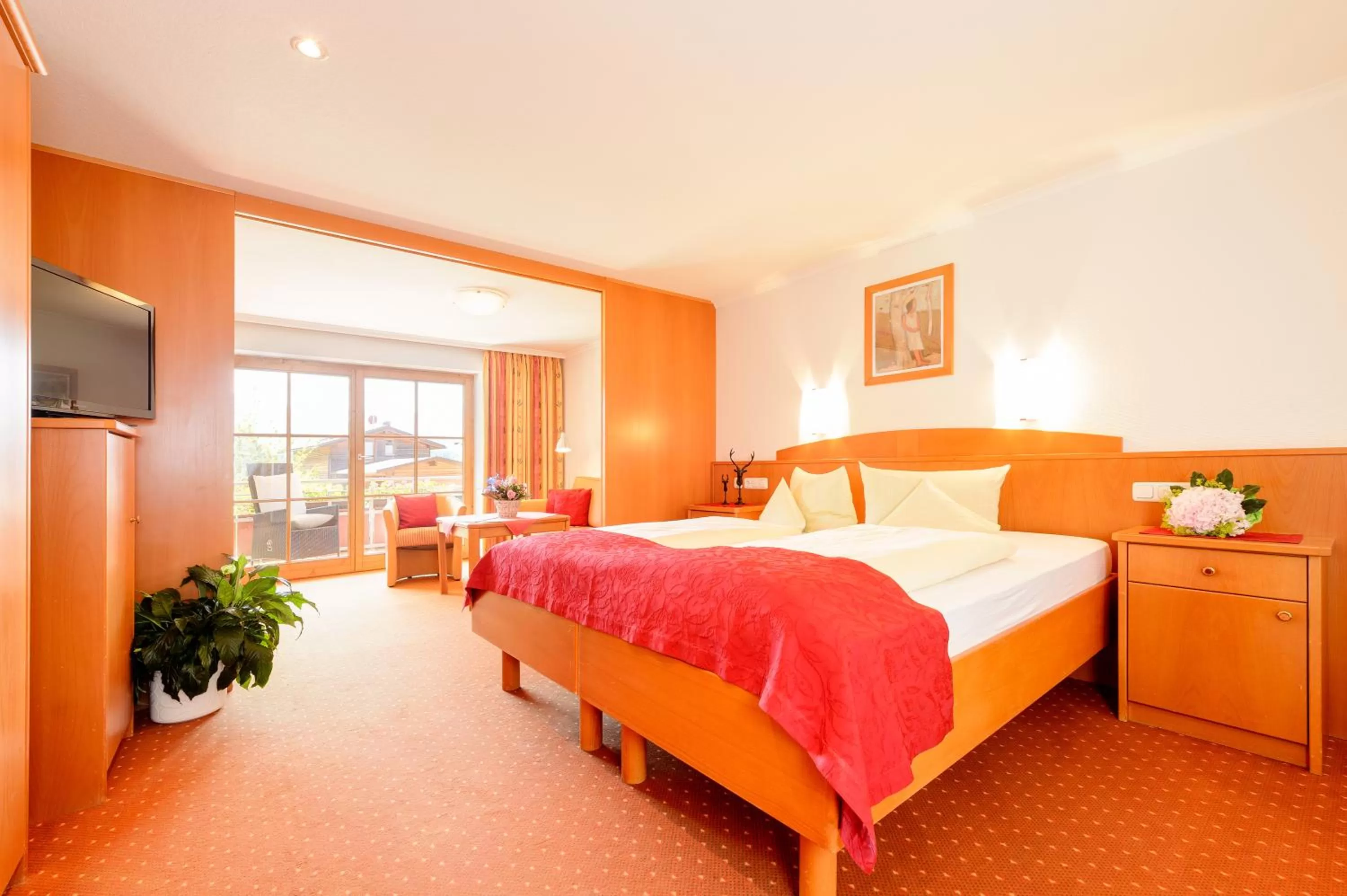 Day, Bed in Familien- und Wellnesshotel "Viktoria"
