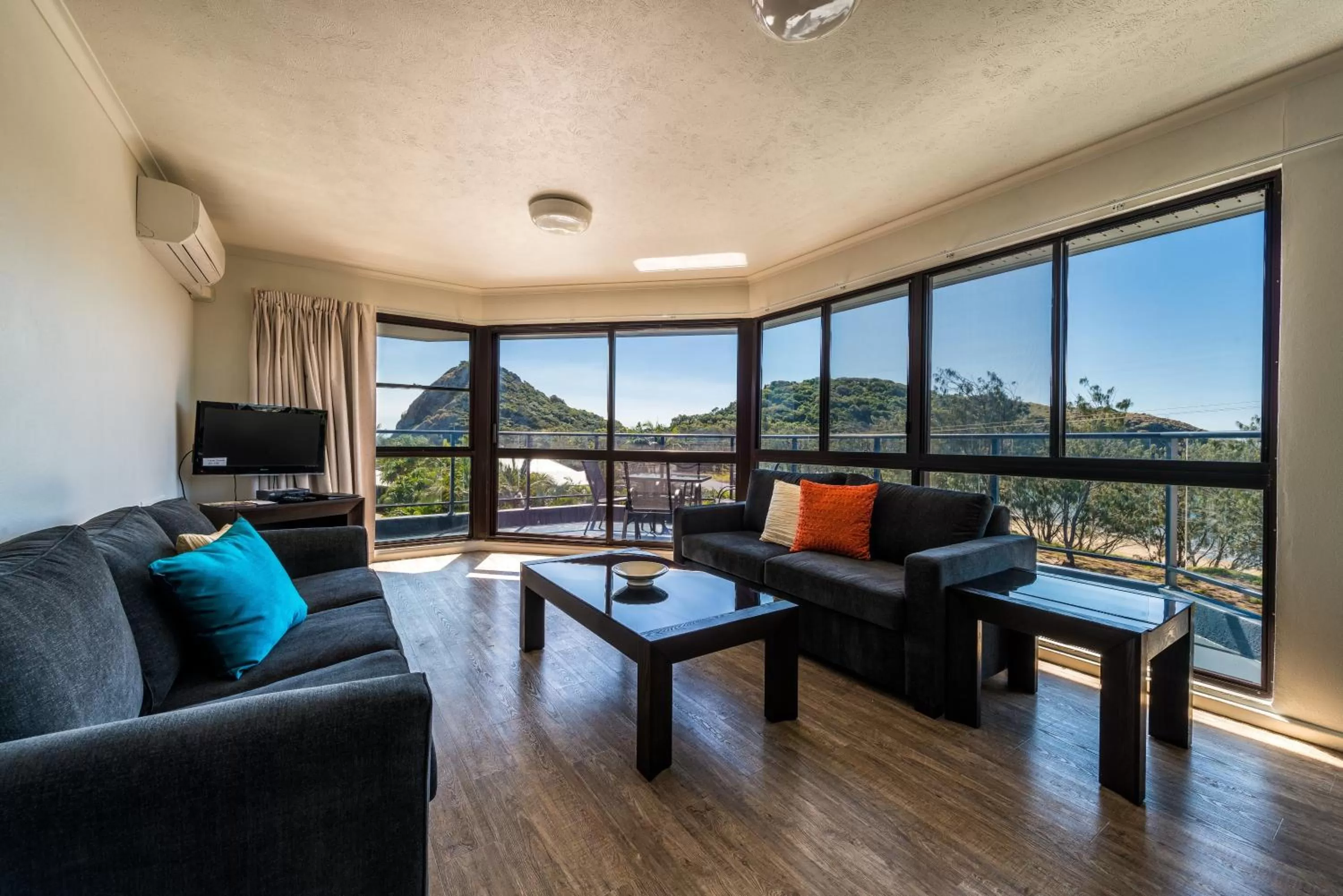 Dining area in Rosslyn Bay Resort Yeppoon