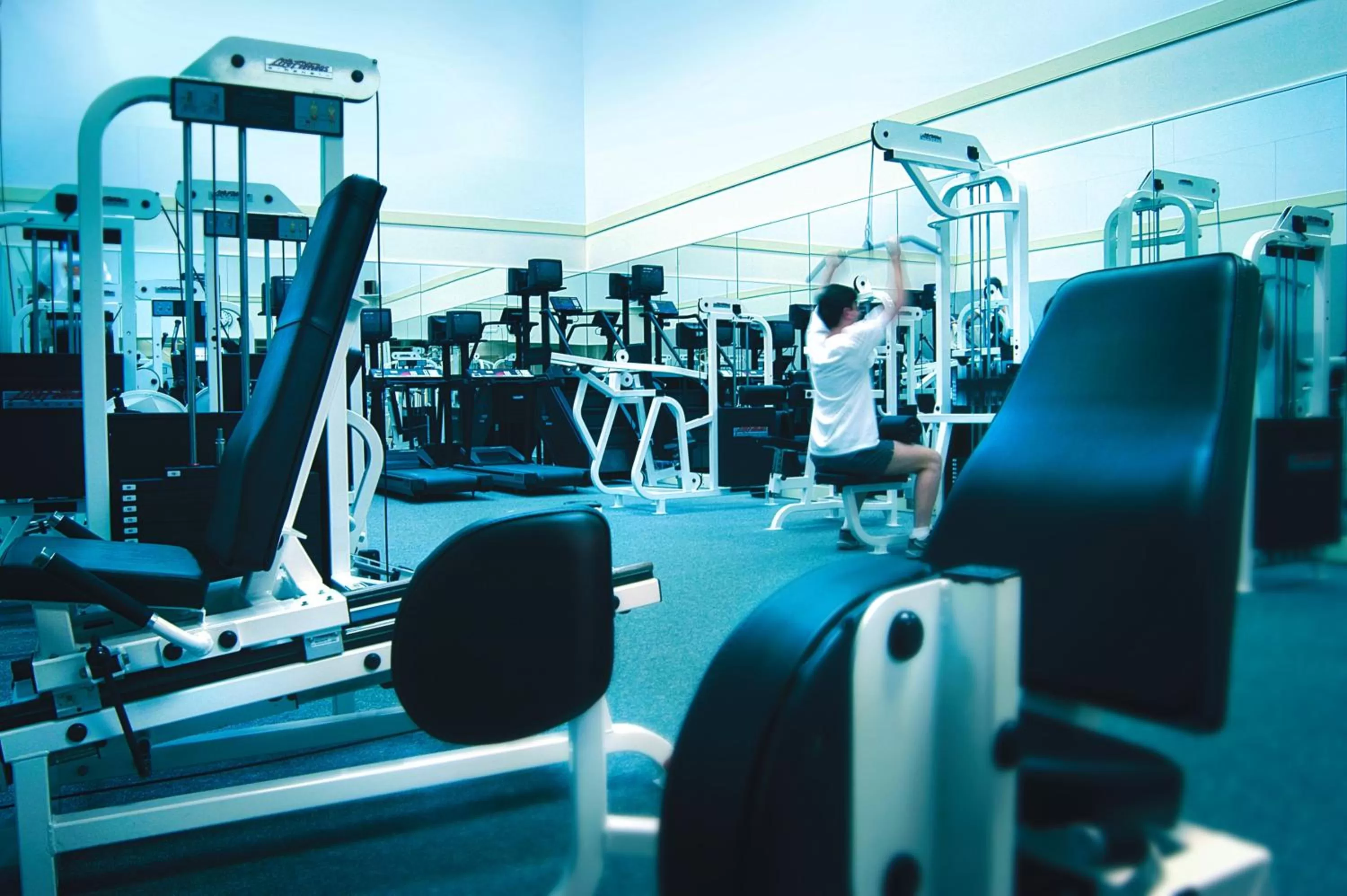 Fitness centre/facilities in The Fairmont Washington DC