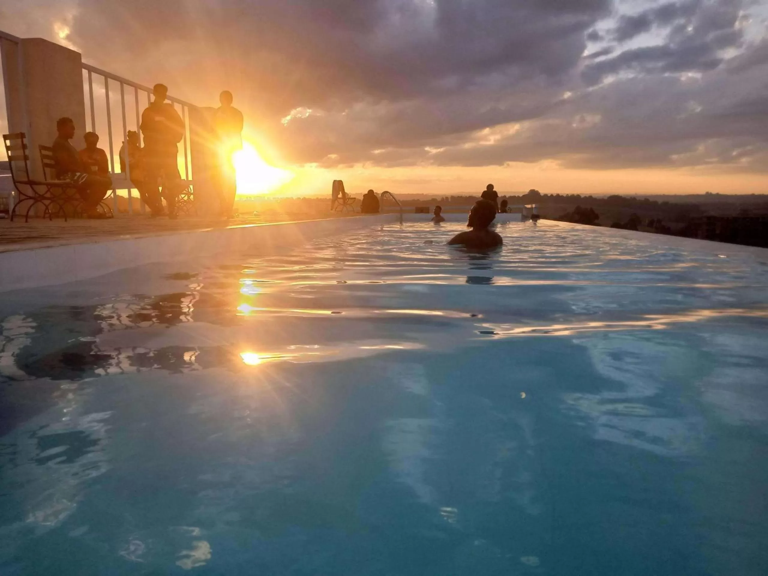 Swimming Pool in Entire seviced apartment