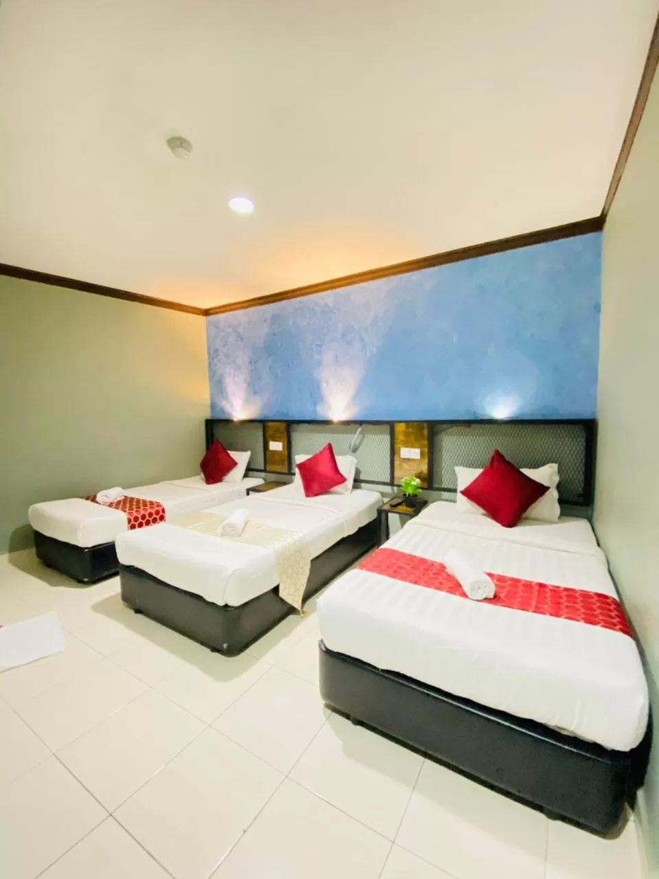 Bedroom, Bed in DJ Citi Point Hotel