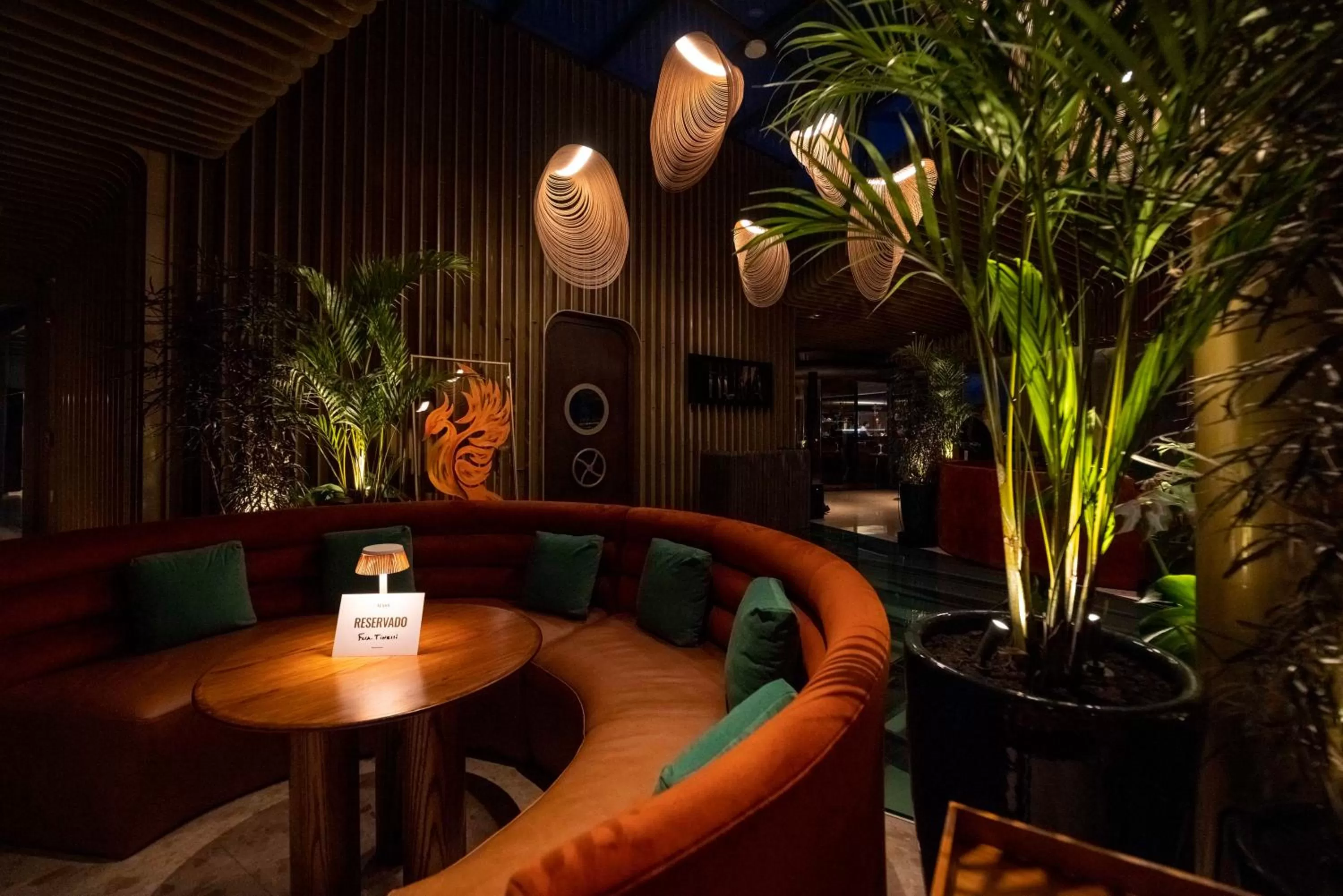 Restaurant/places to eat in The Grand Hotel