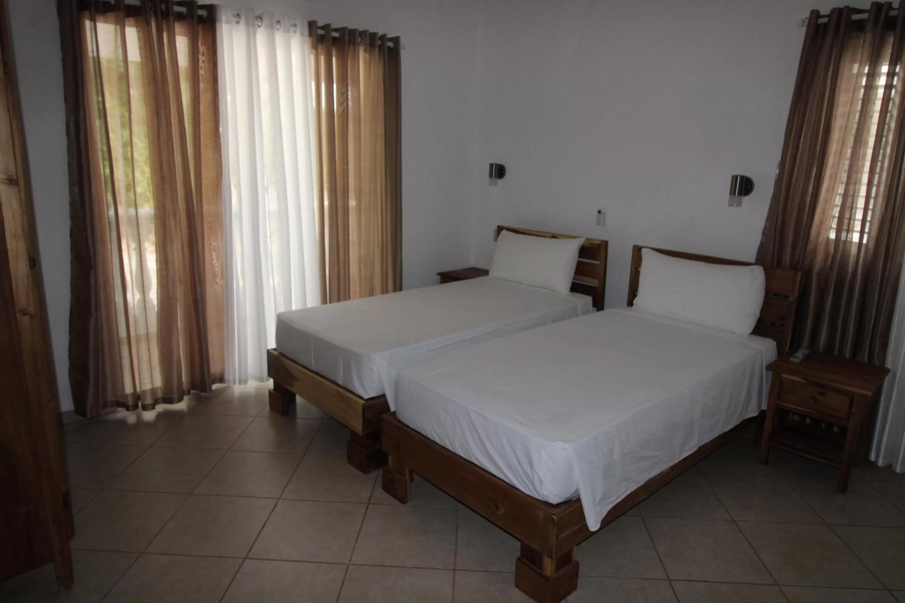 Bed in Albachiara Hotel - Las Terrenas