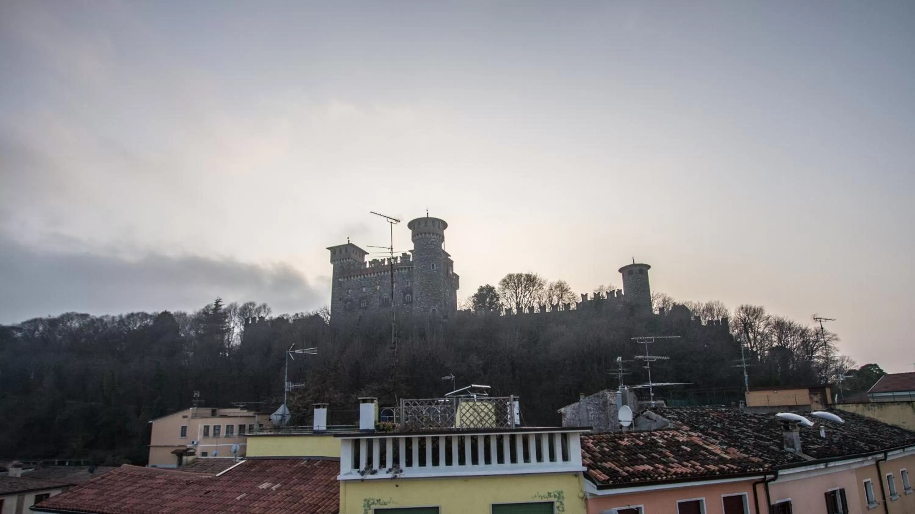 Balcony/Terrace in Hotel Elefante