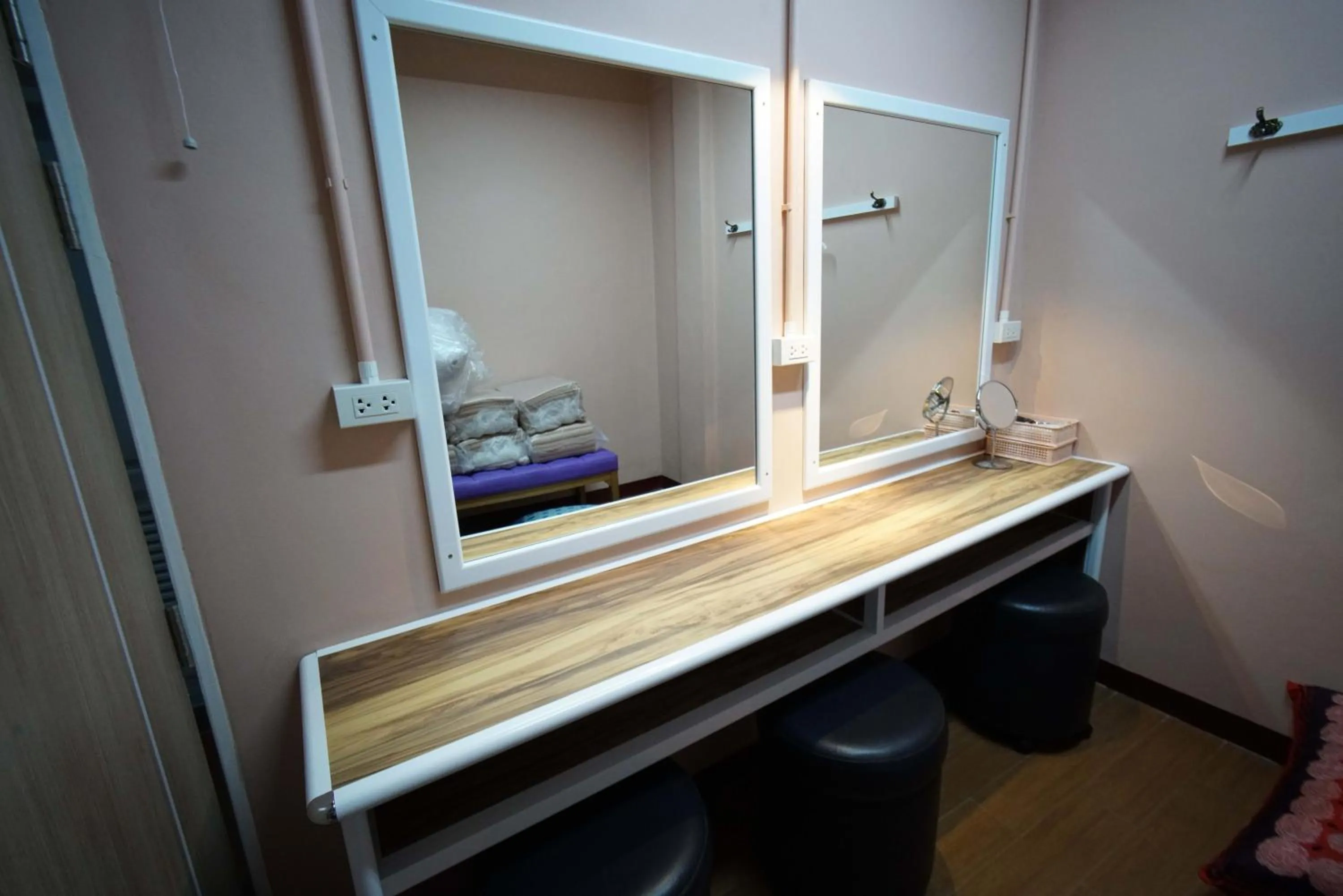 Bedroom in Urban Hostel Bangkok