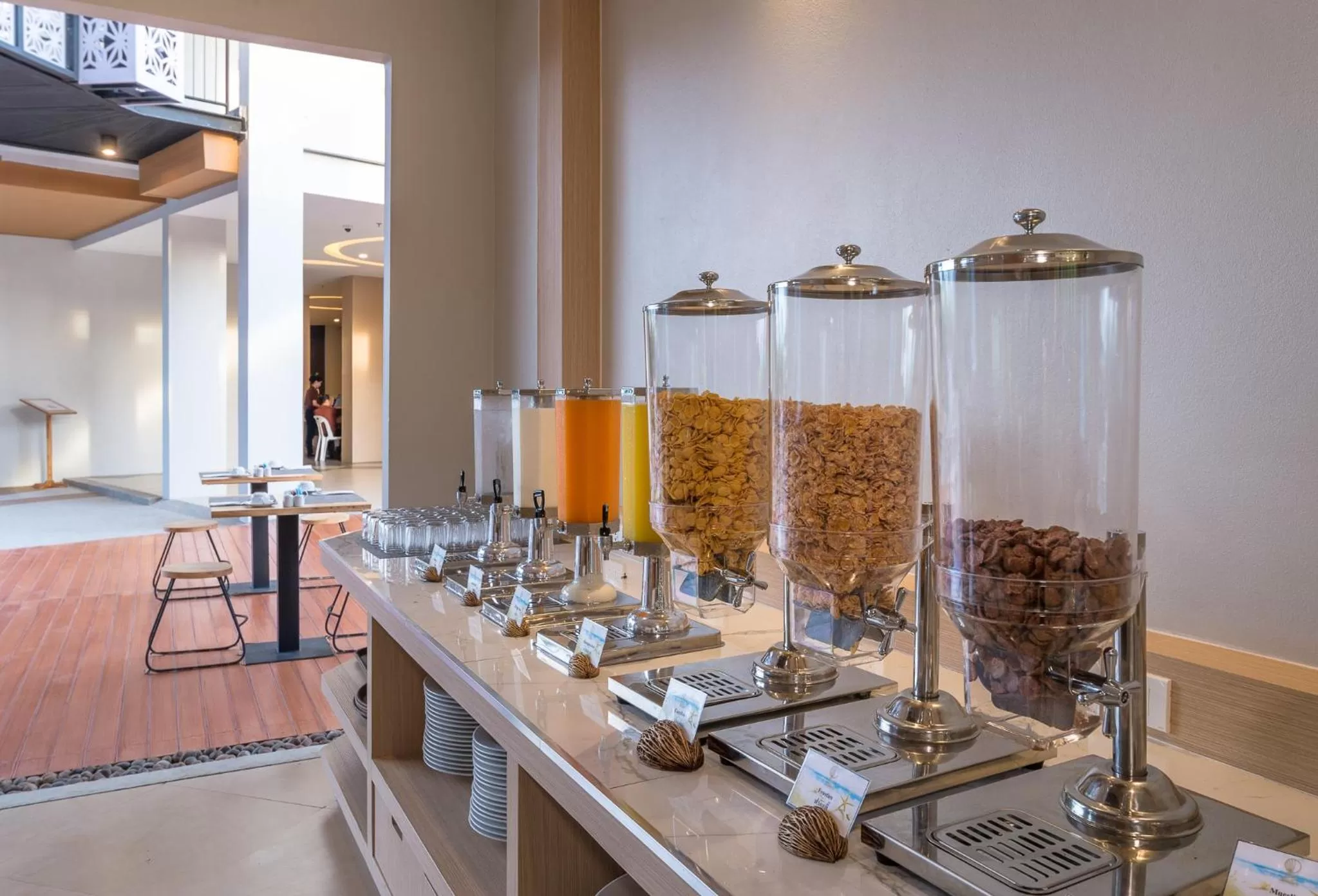 Breakfast in Sea Seeker Krabi Resort