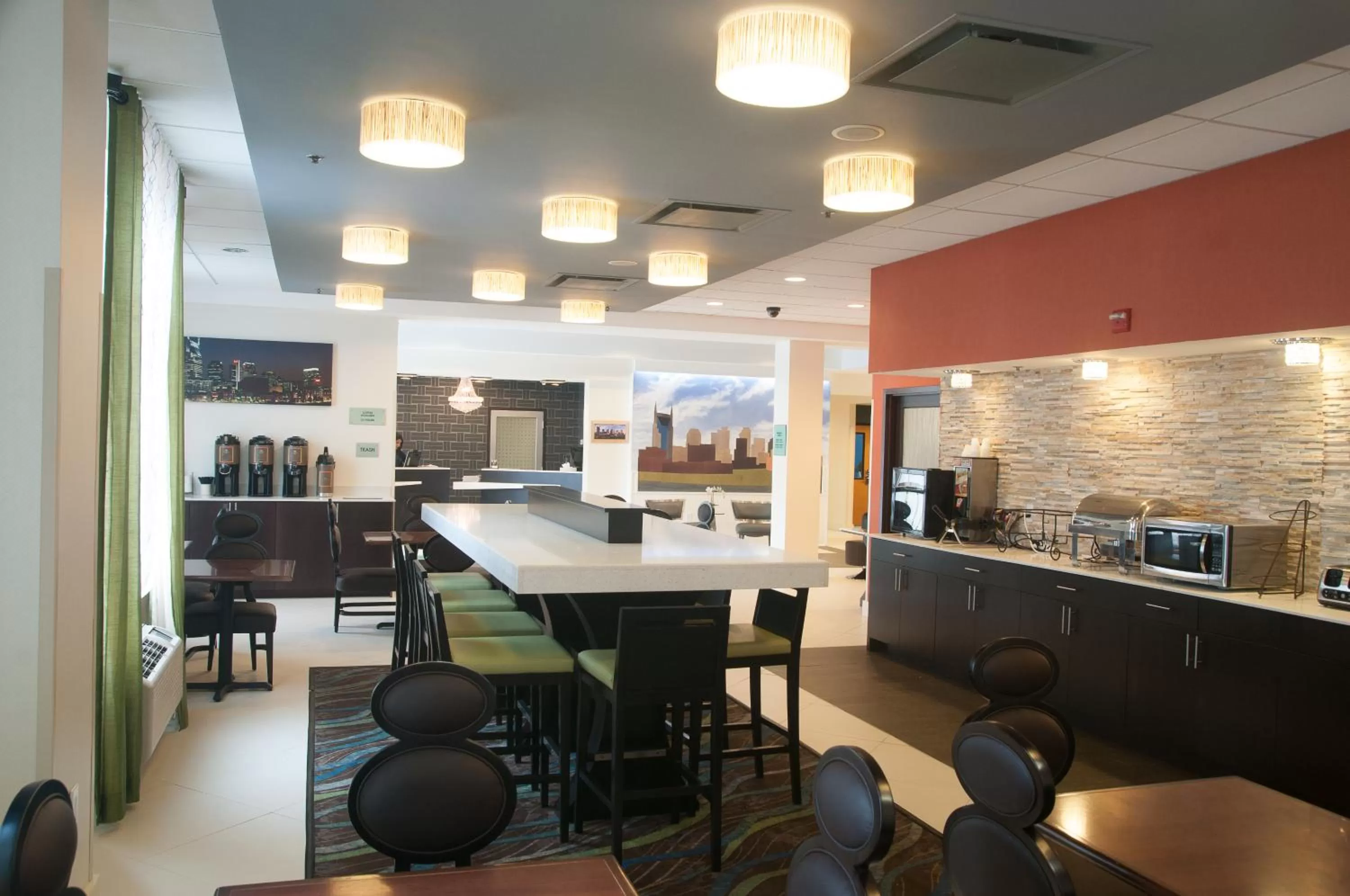 Lobby or reception in Country Inn & Suites by Radisson Nashville Airport TN