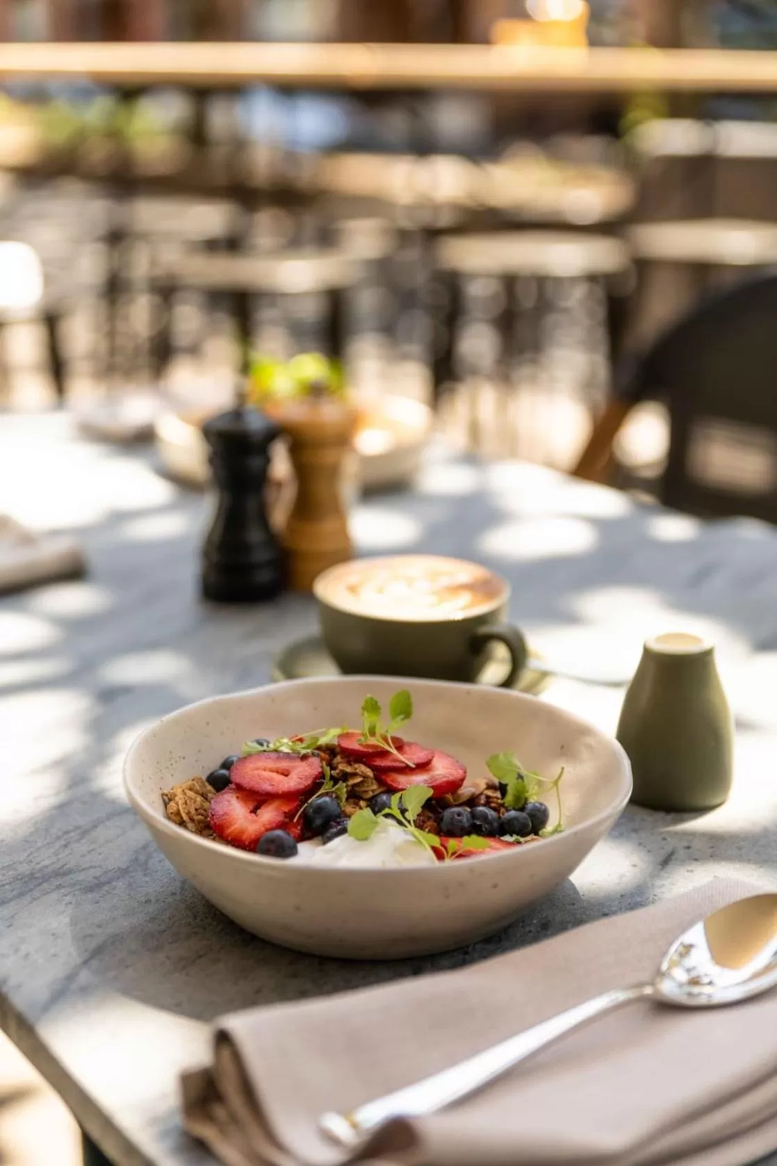 Breakfast in The Jensen Potts Point