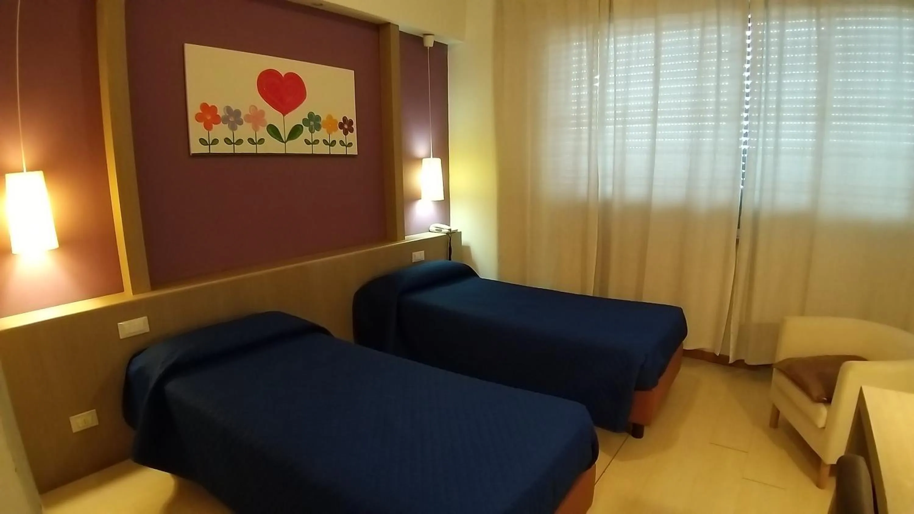 Living room in Cavalieri del Tau