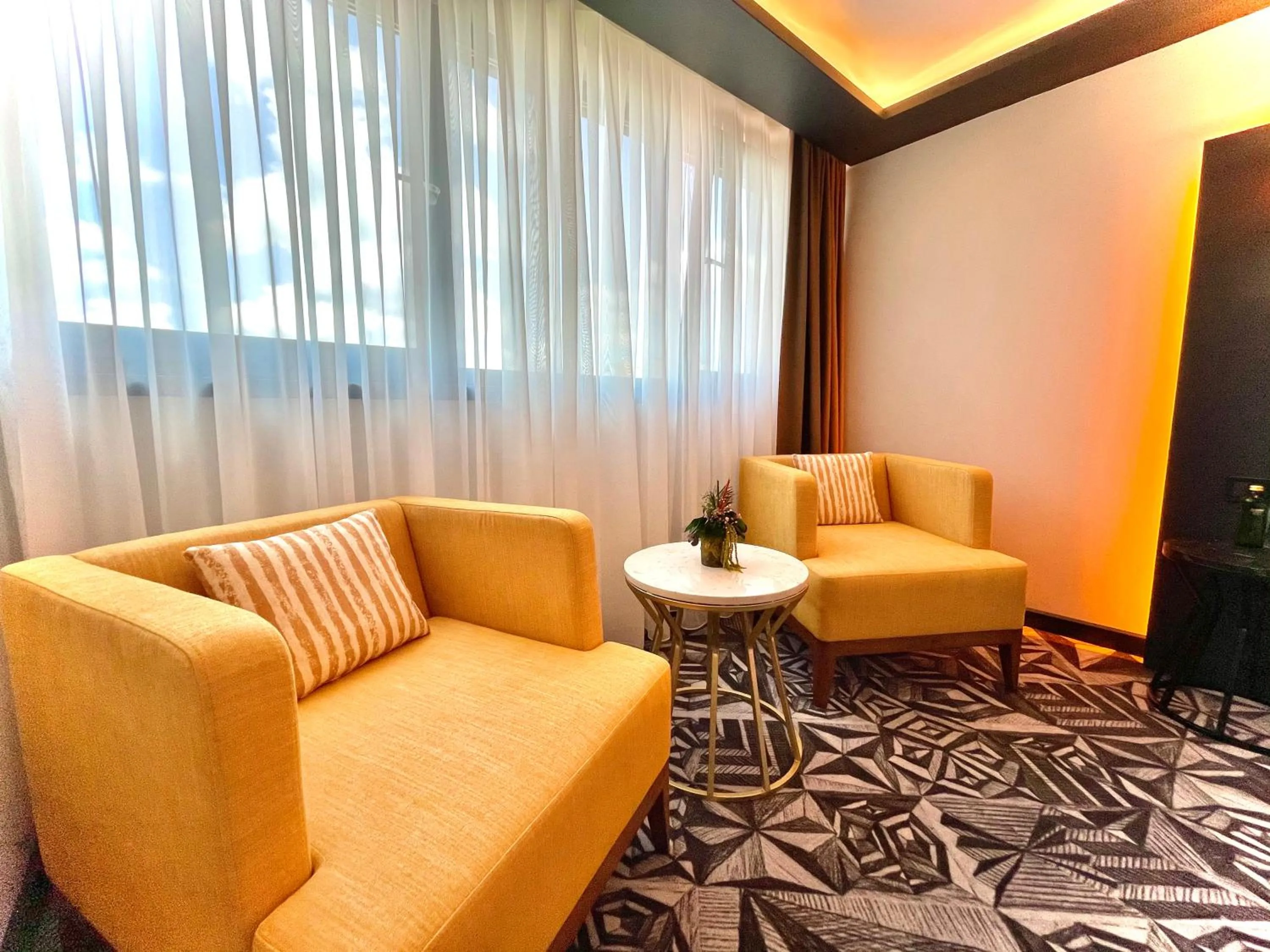 Bedroom in Weingart Istanbul