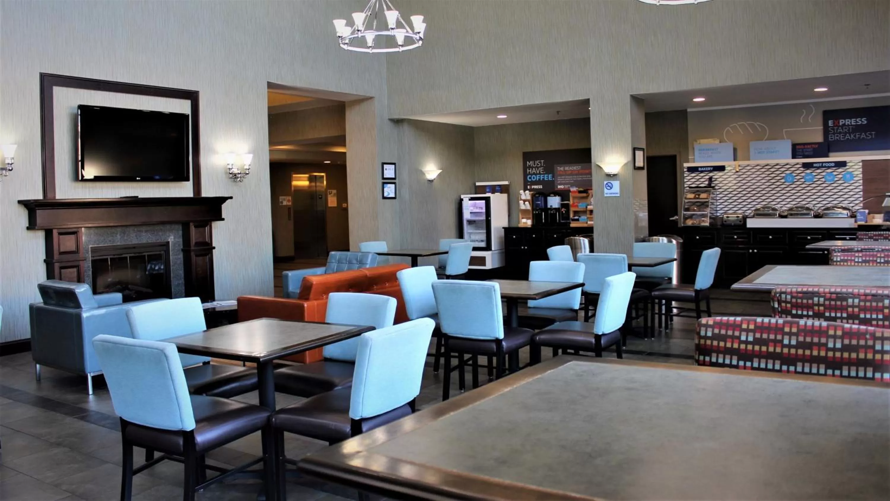Breakfast in Holiday Inn Express Hotels & Suites Rockingham West by IHG