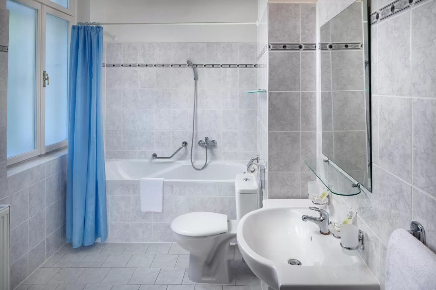 Bathroom in Ensana Svoboda