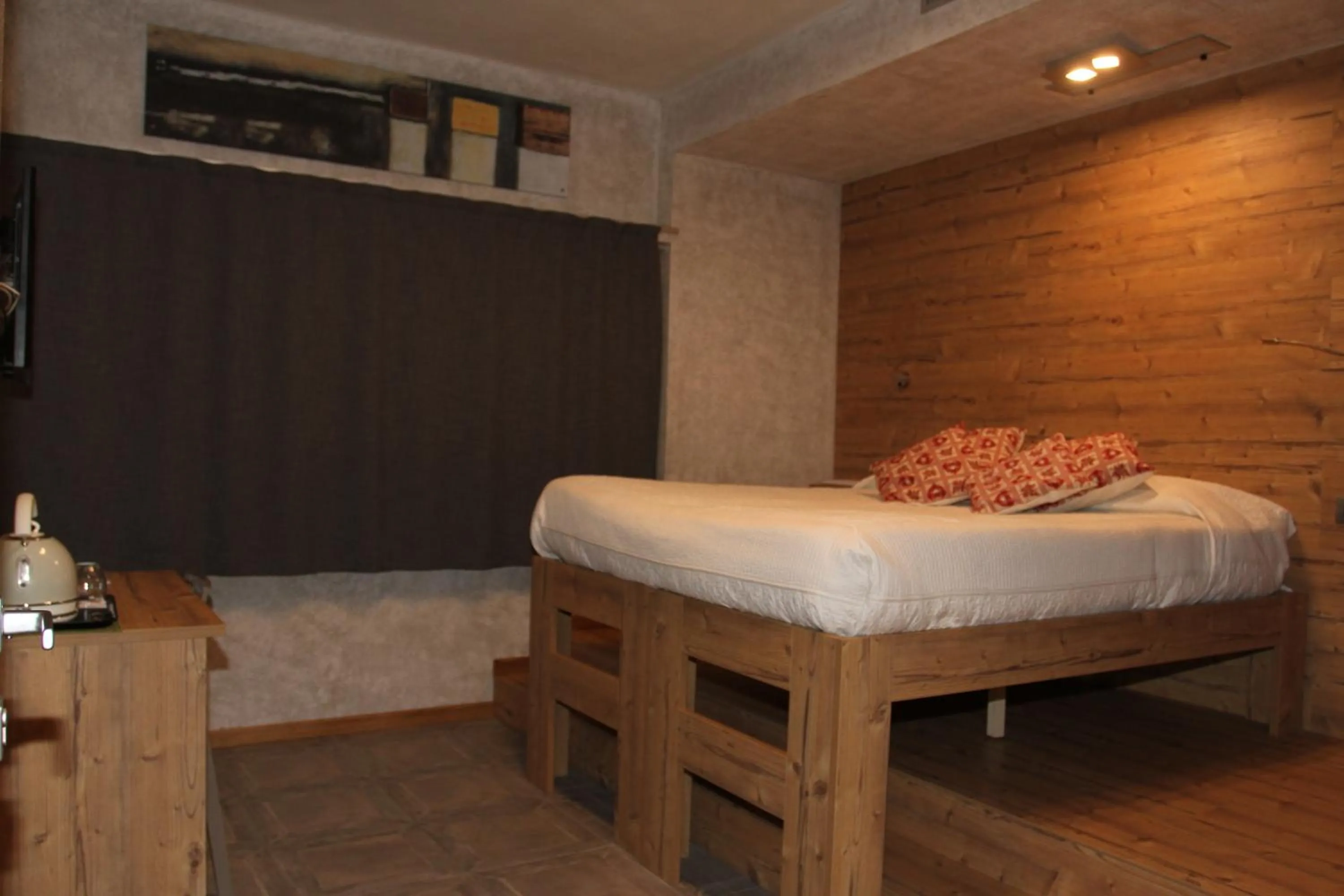 Deluxe Double or Twin Room - Separate Building in Albergo Meublè Stelvio