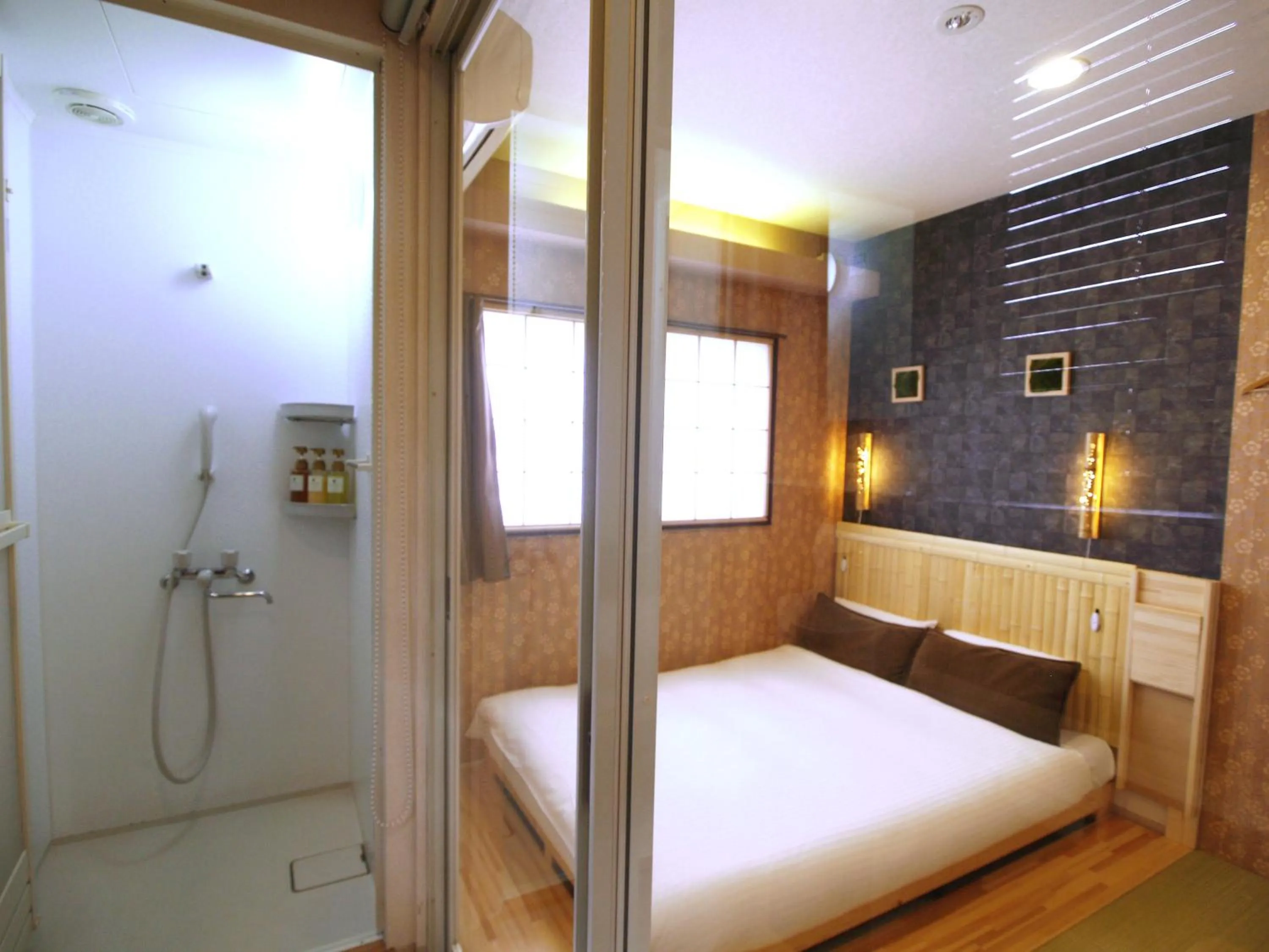 Photo of the whole room, Bed in Guesthouse Nara Komachi