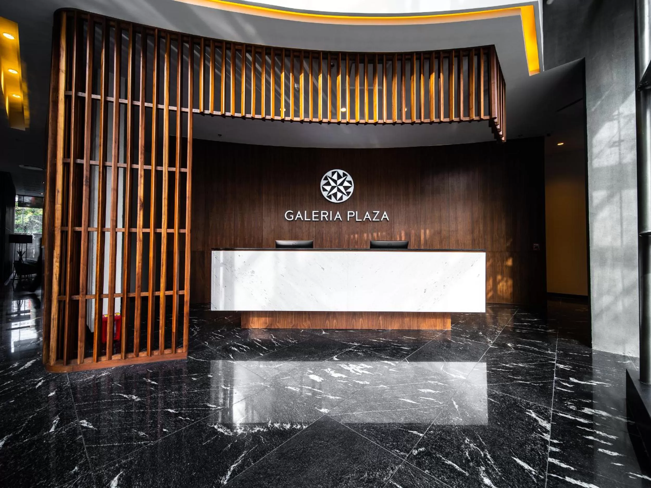 Lobby or reception in Galeria Plaza San Jeronimo