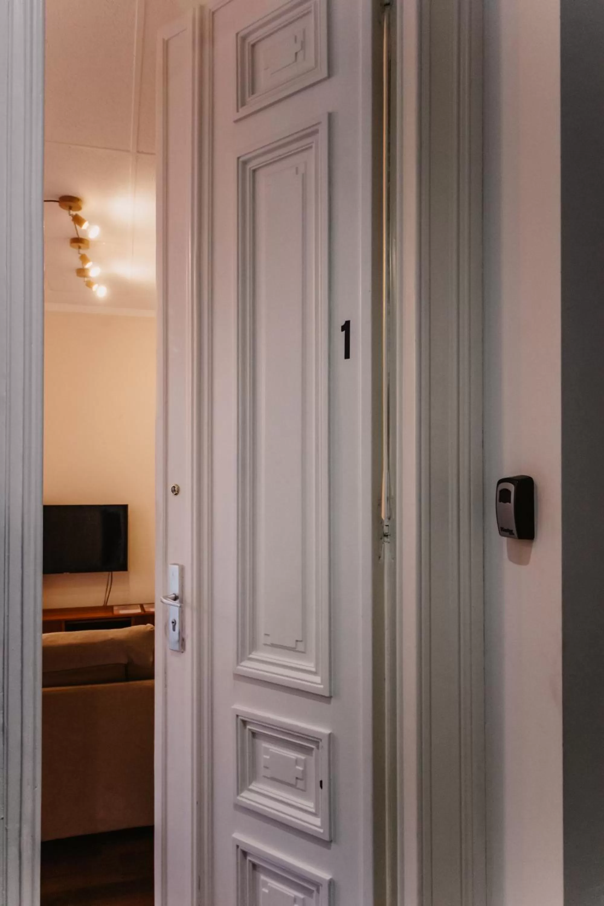 Facade/entrance in Super central in Brussels