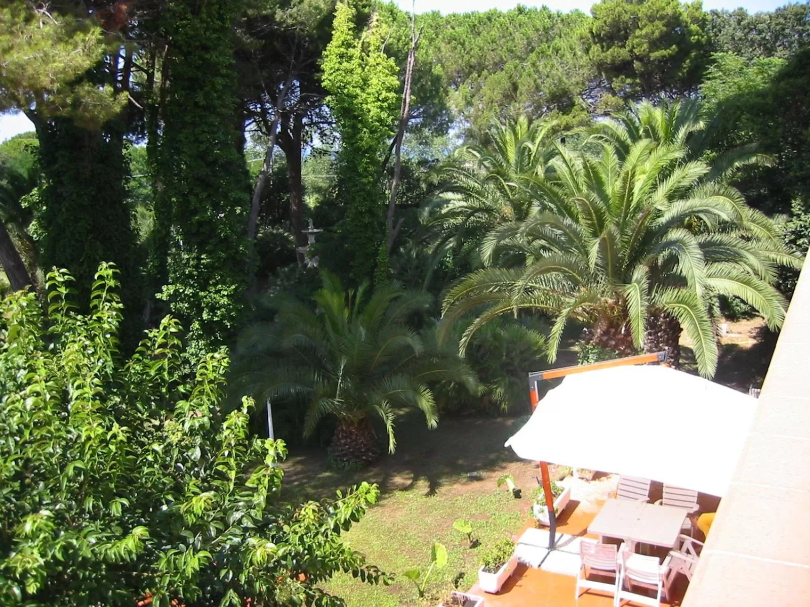Patio in Hotel Parco Dei Principi