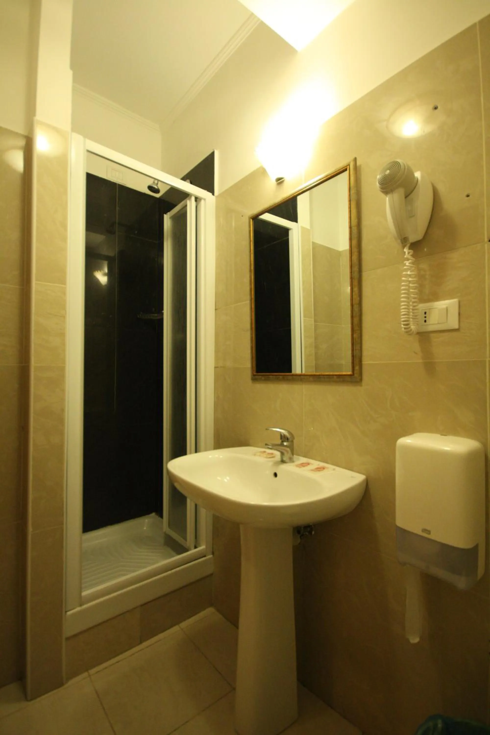 Bathroom in Hotel Termini