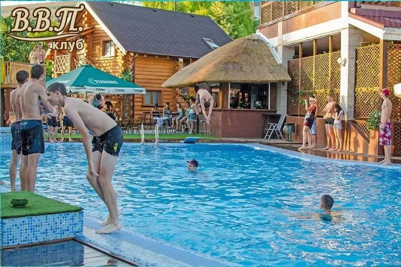 Swimming pool in VVP Club Hotel