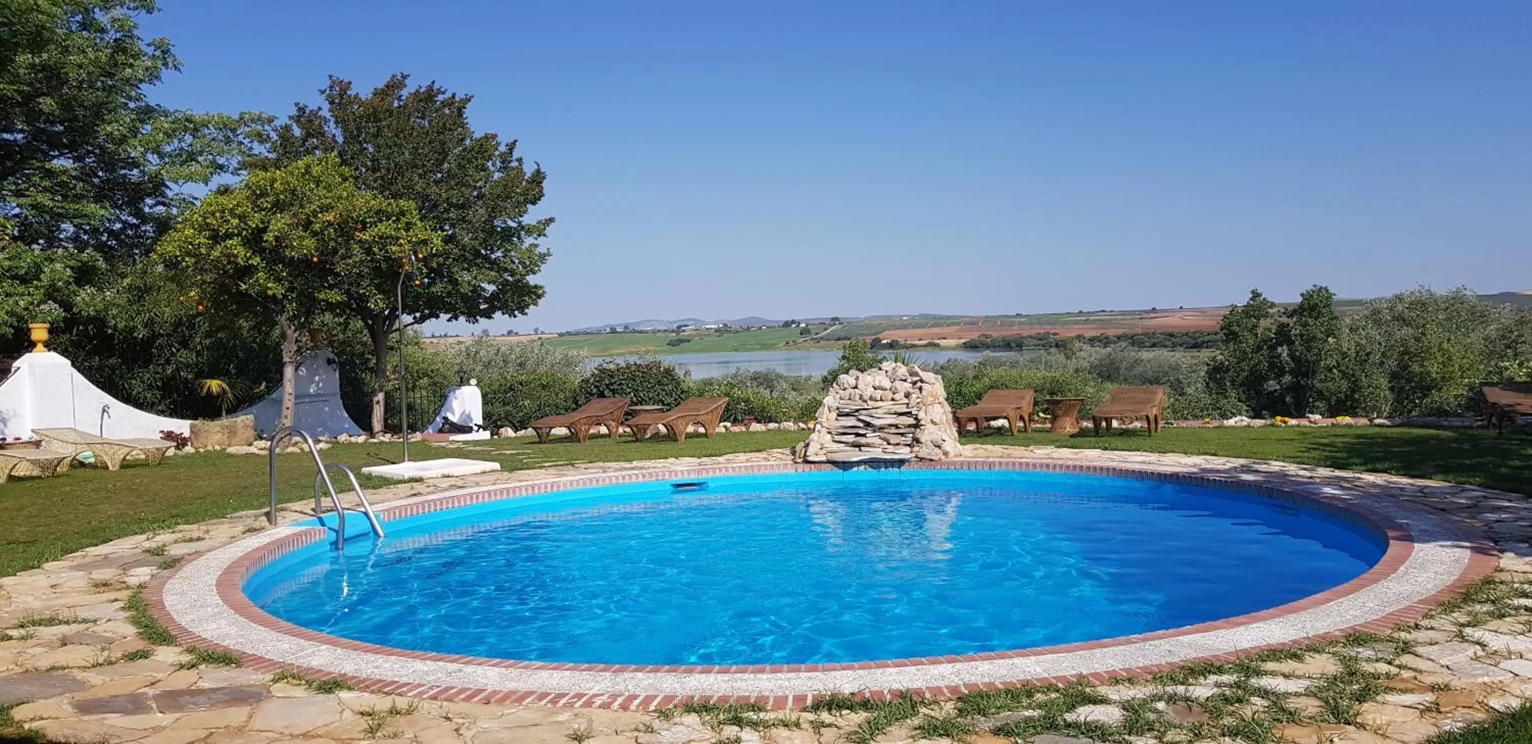 Natural landscape in Hacienda El Santiscal Adults Only