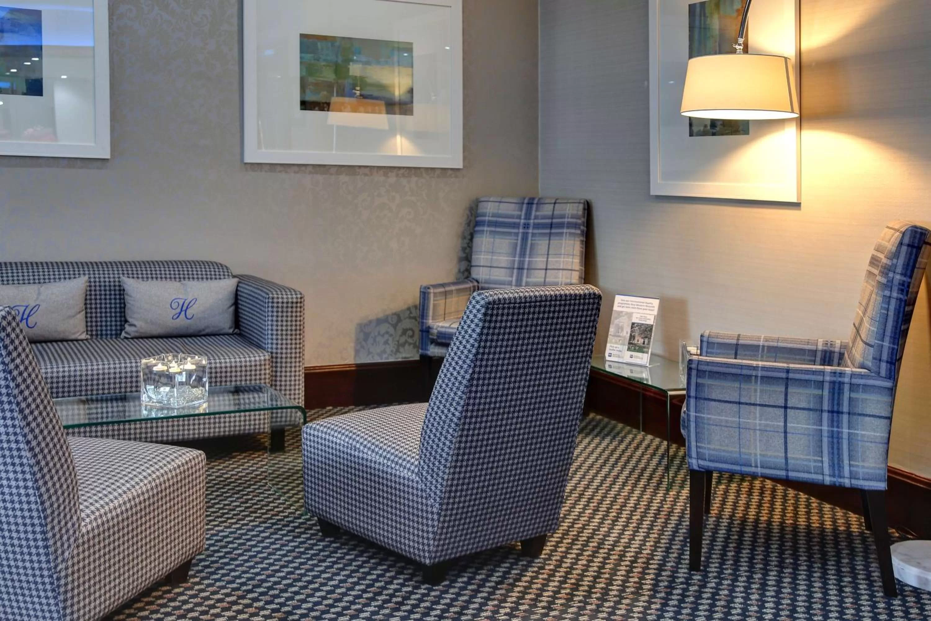 Lobby or reception in Best Western The Hilcroft Hotel West Lothian